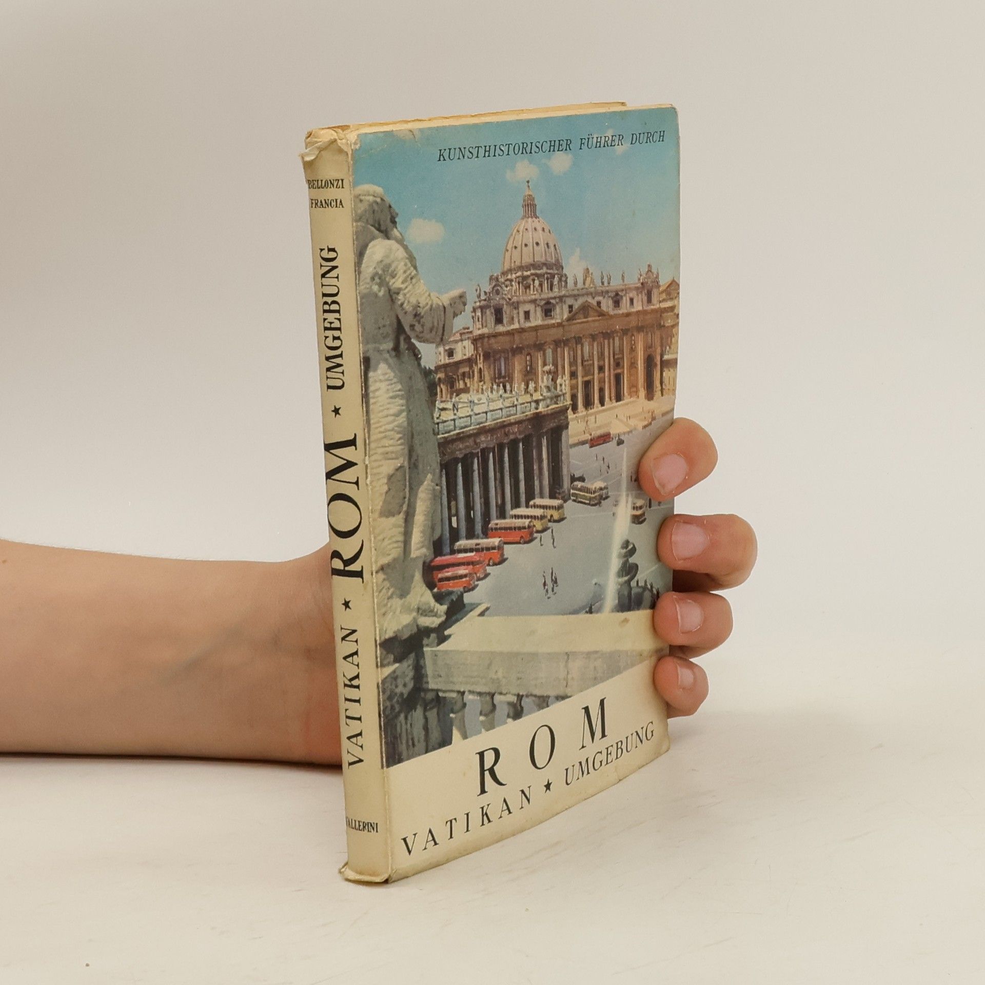 Autorenkollektiv Rom. Vatikan. Umgebung