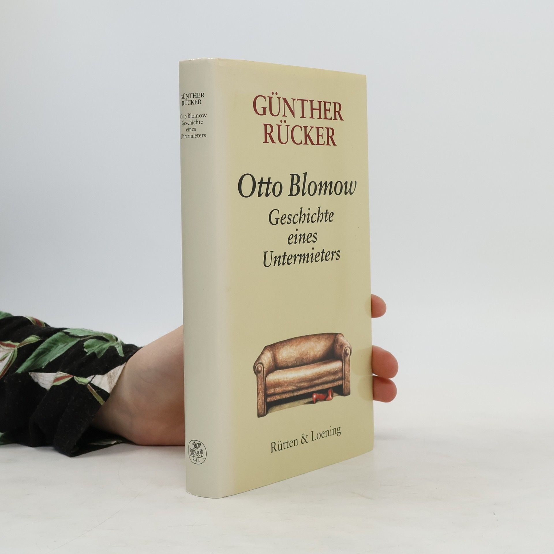 Günther Rücker Otto Blomow