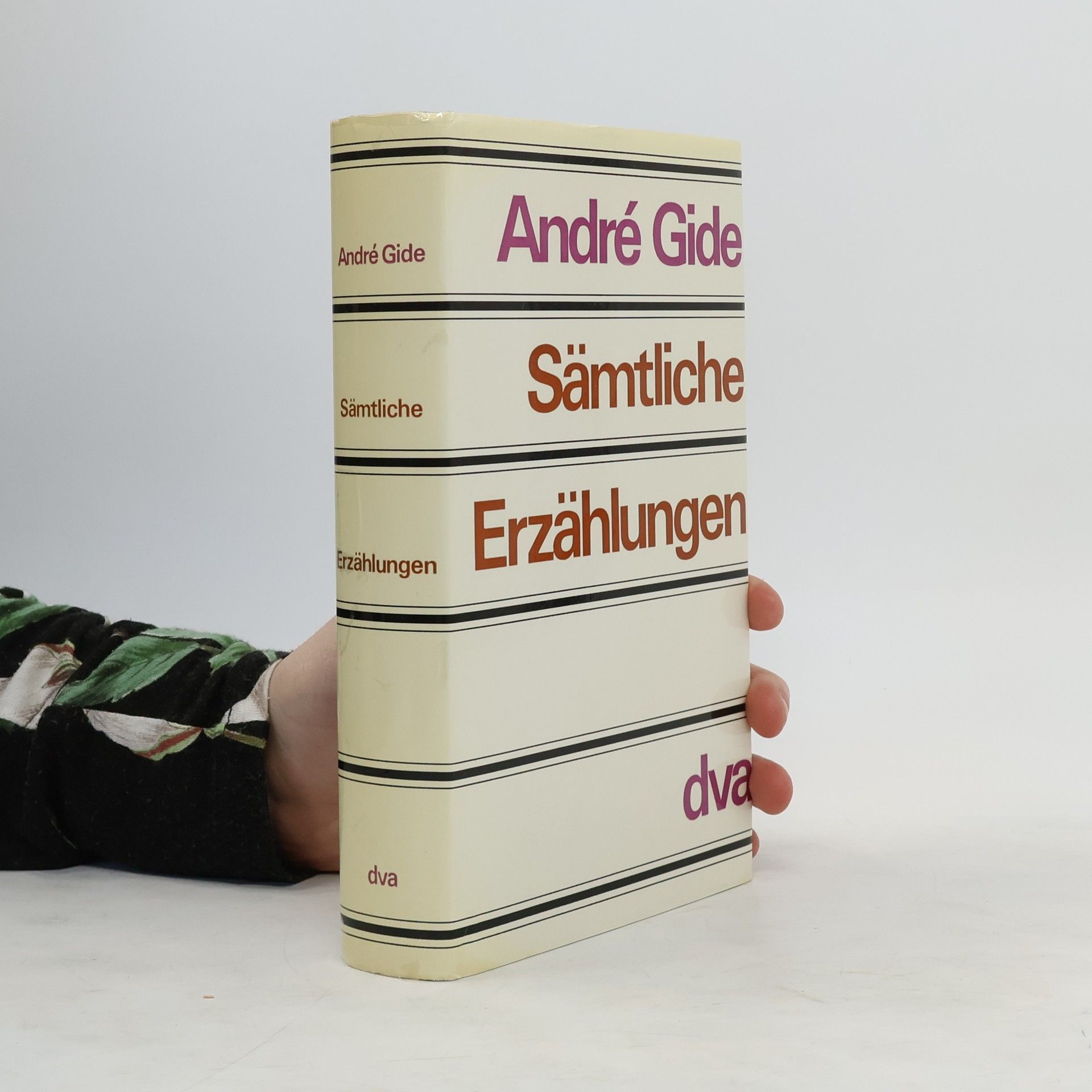 André Gide Sämtliche Erzählungen