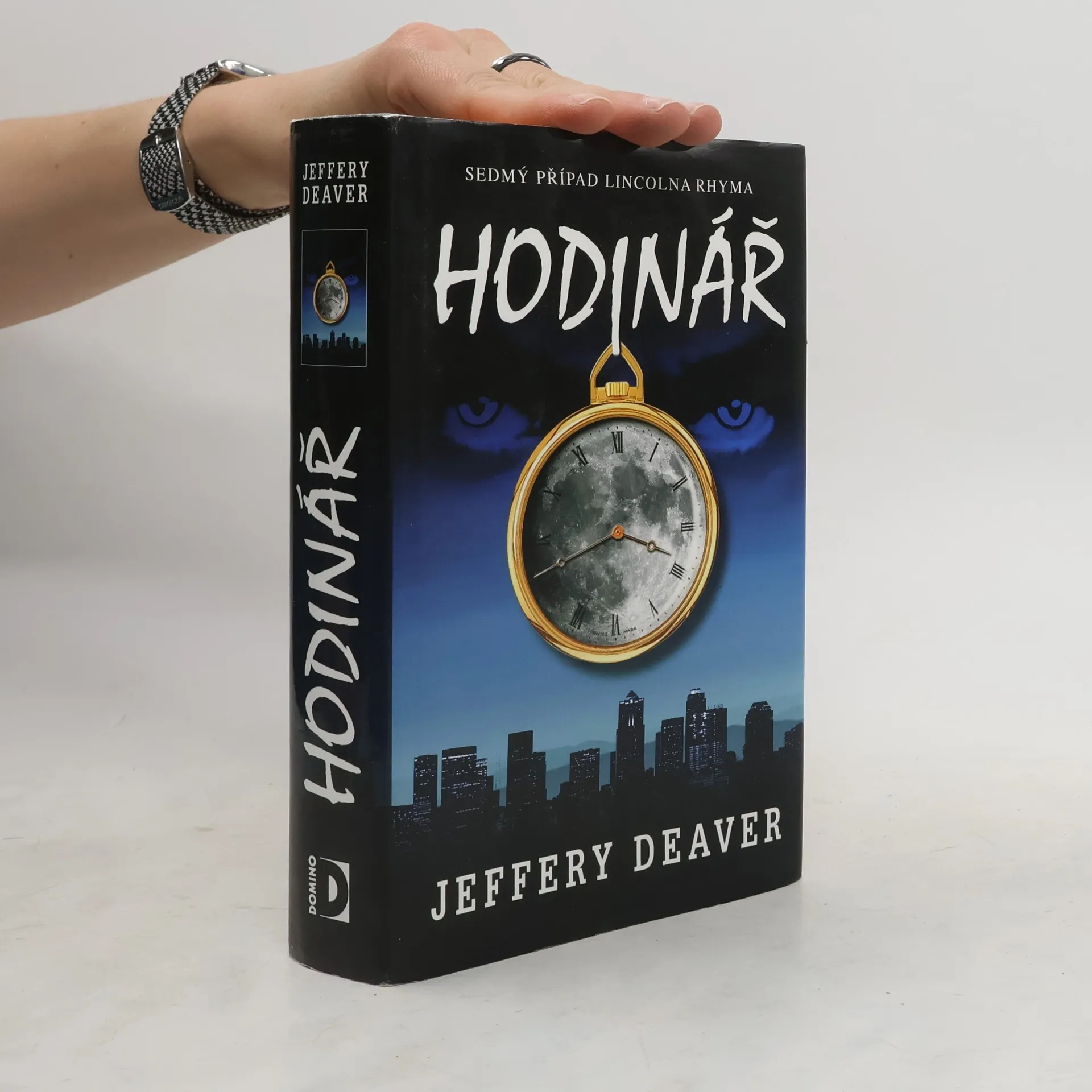Hodinář | Kniha | pevná | Jeffery Deaver | CS