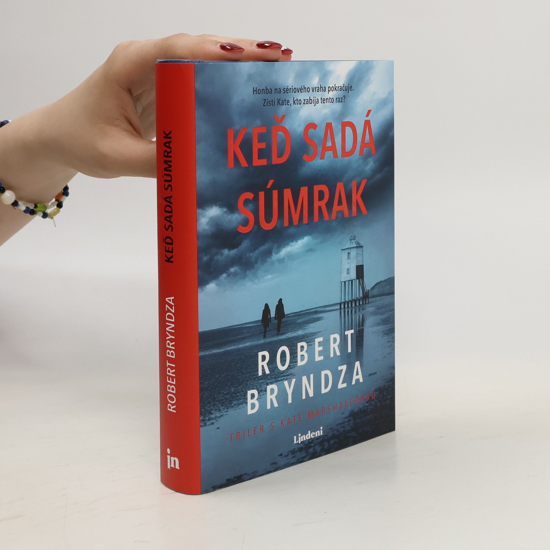 Robert Bryndza Keď sadá súmrak