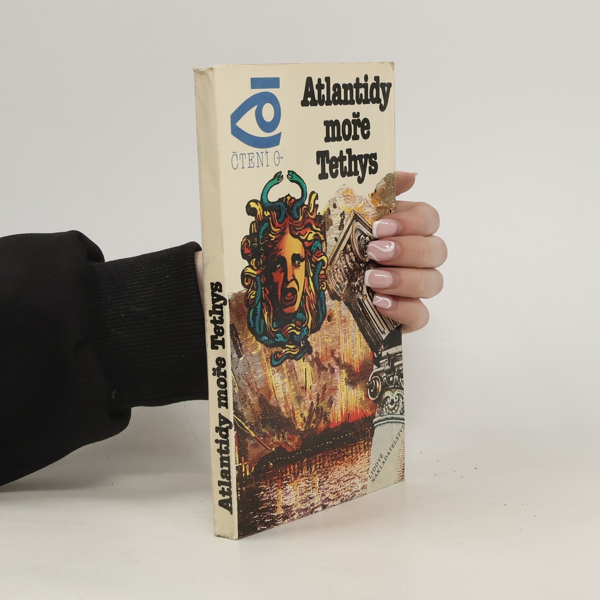 Aleksandr Michajlovič Kondratov Atlantidy moře Tethys