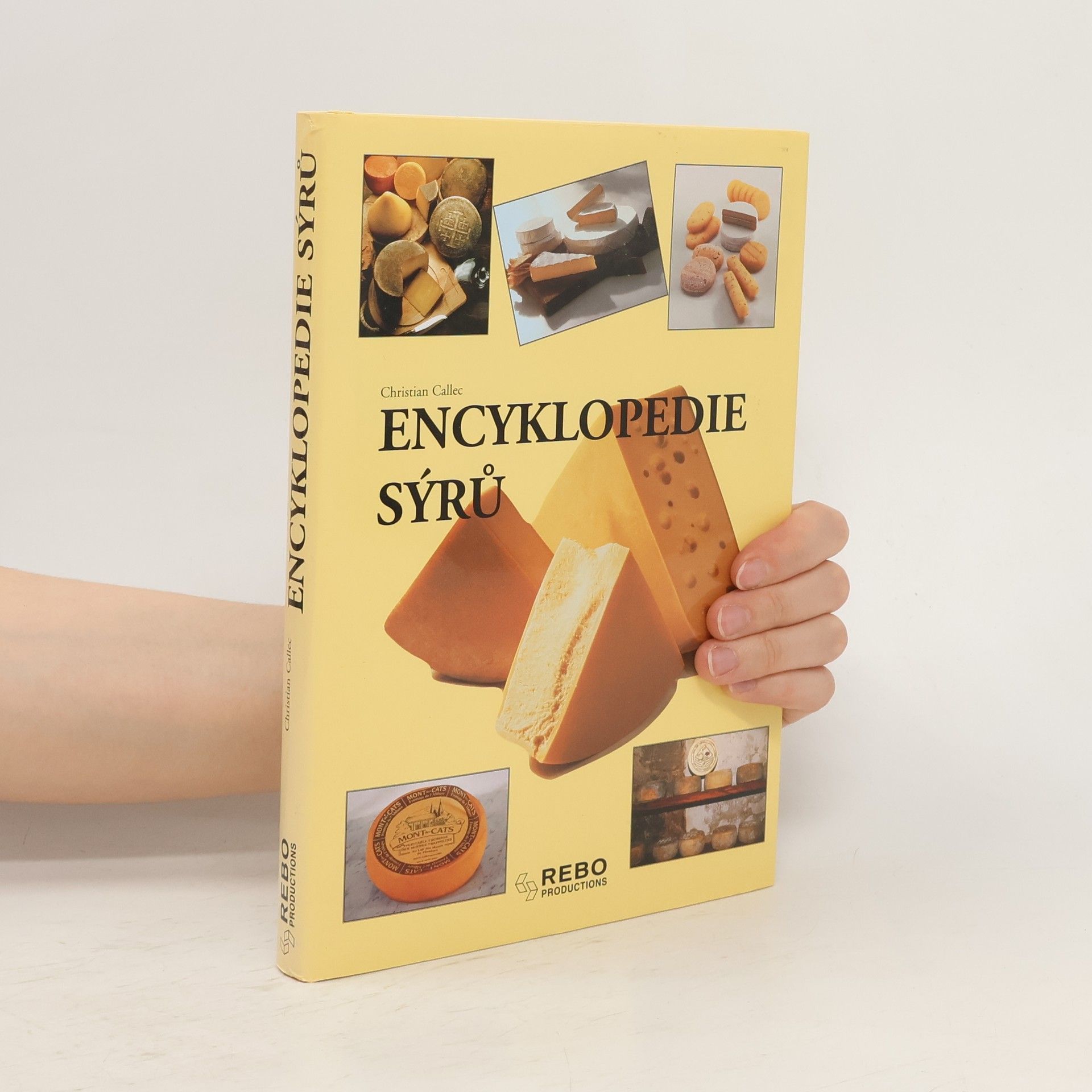 Christian Callec Encyklopedie sýrů