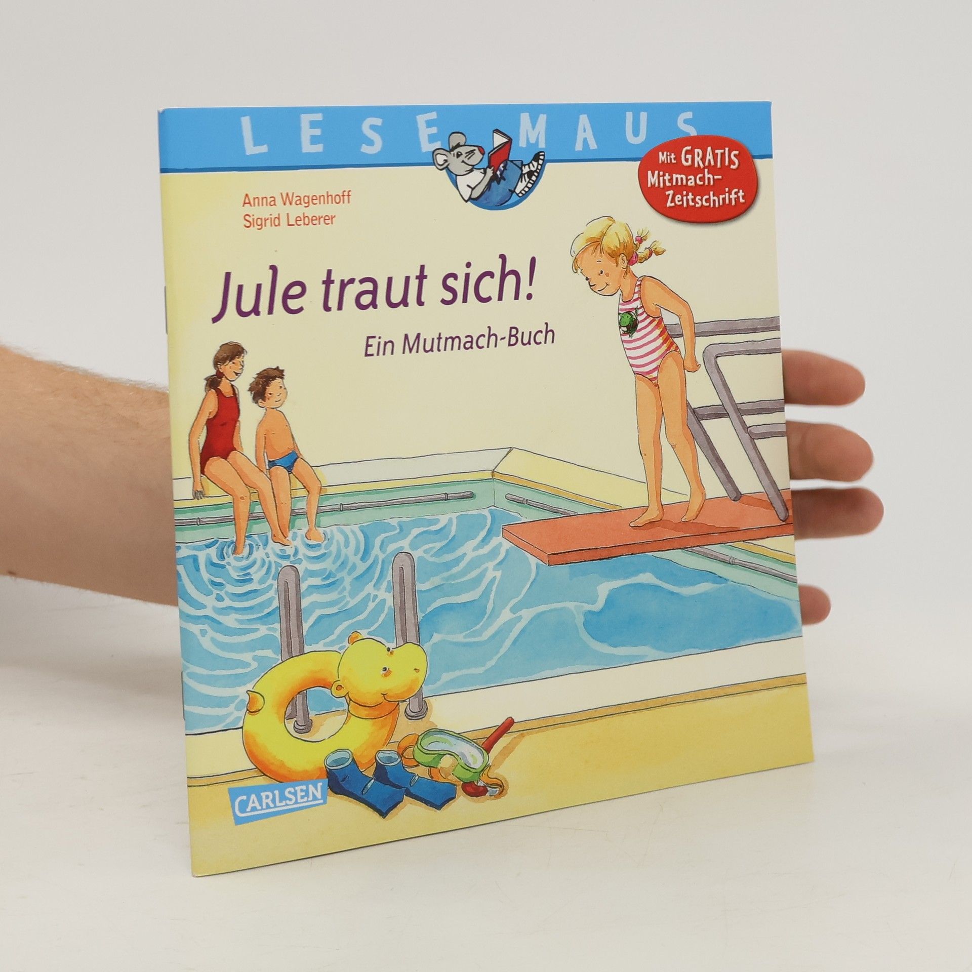 Anna Wagenhoff Sonderausgabe Jule traut sich