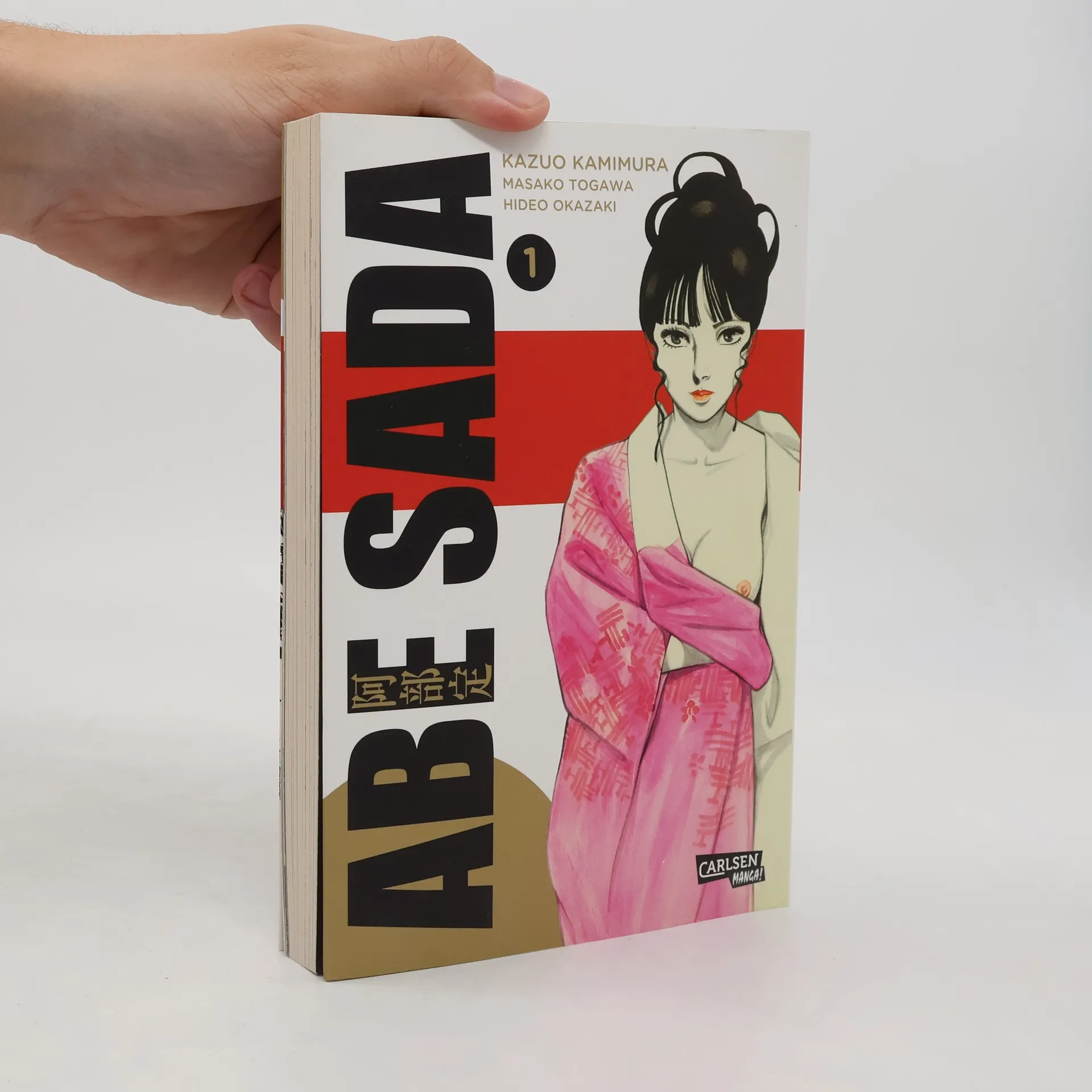 Abe Sada 1 | Libro | In brossura | Kazuo Kamimura | DE