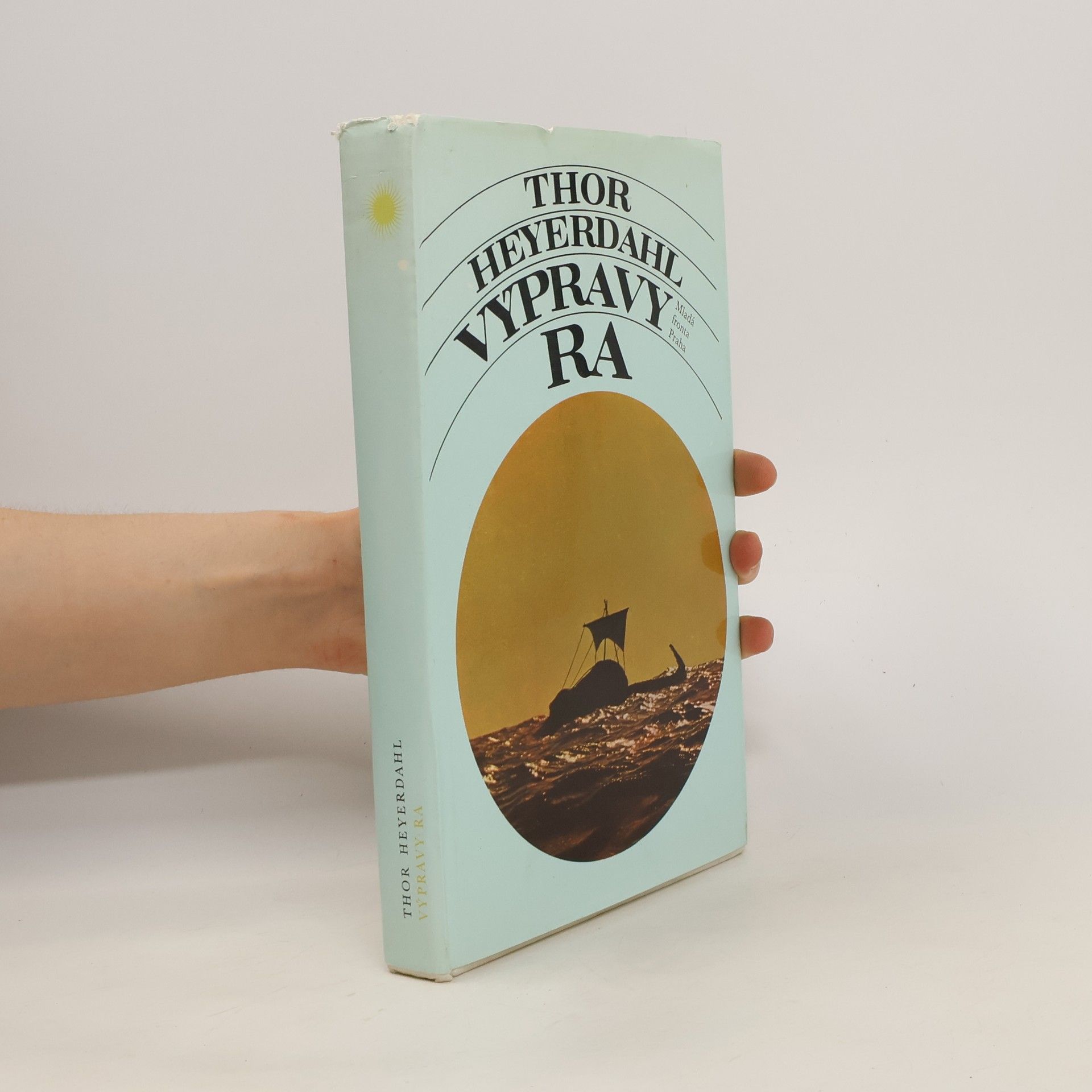 Thor Heyerdahl Výpravy Ra