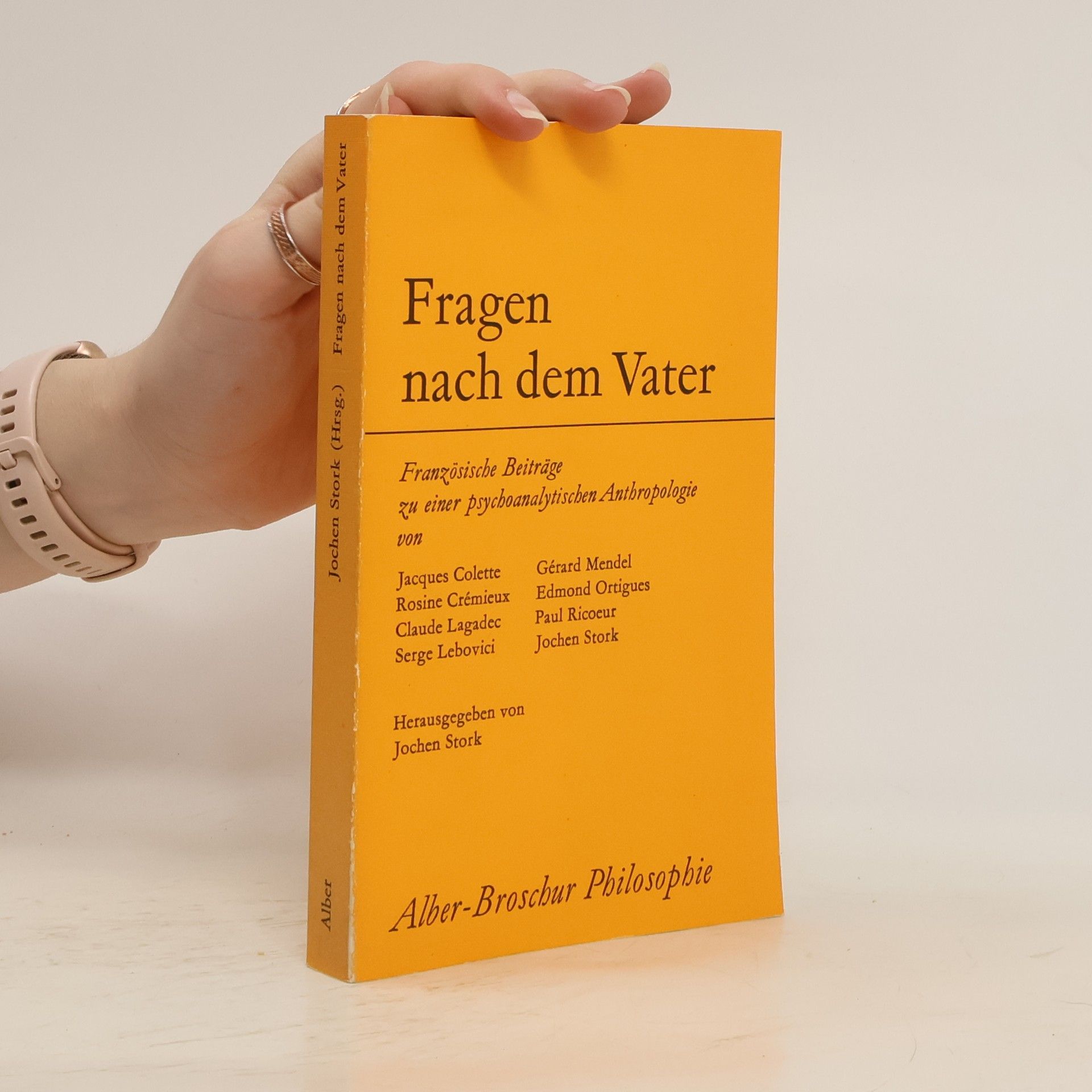 Jochen Stork Fragen nach dem Vater