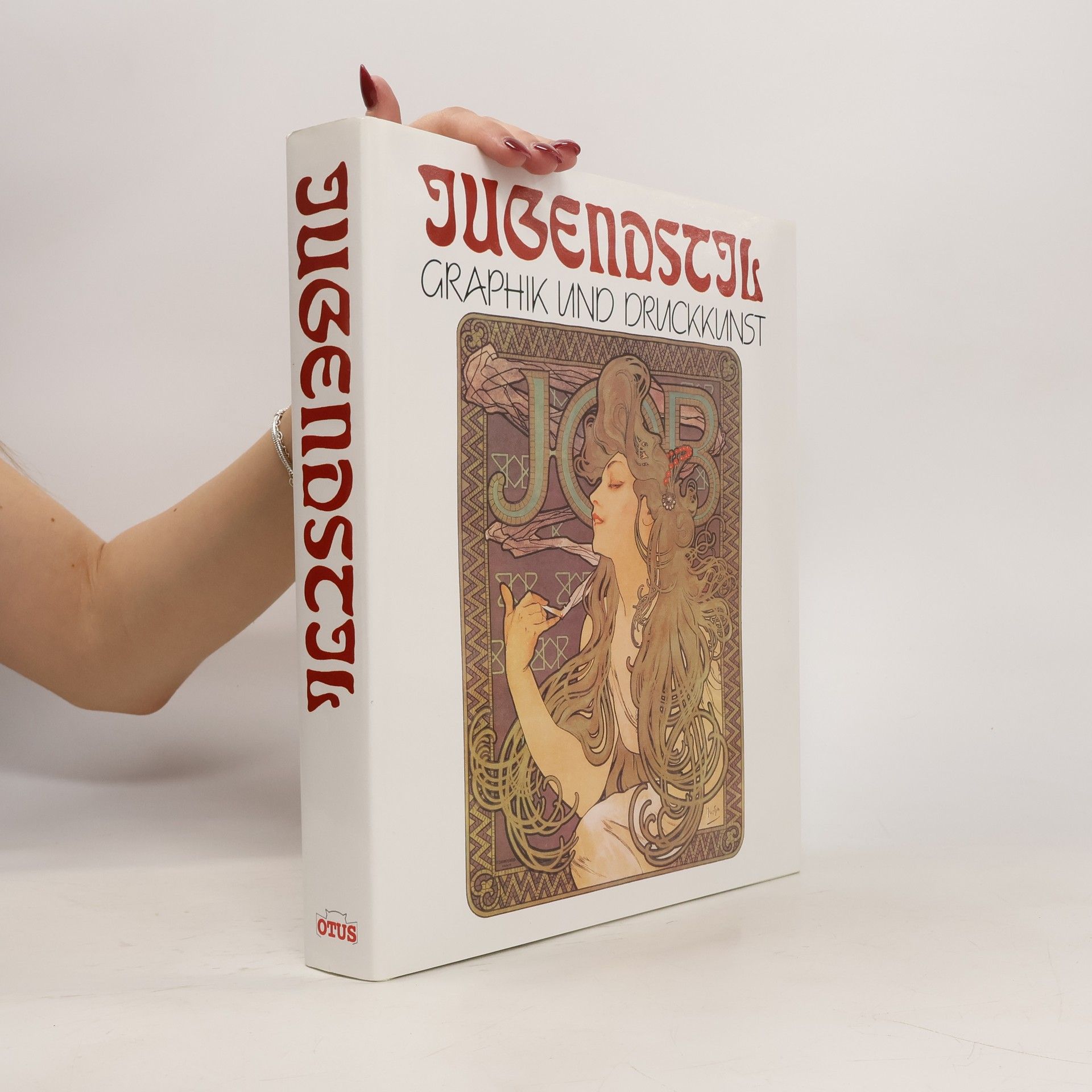 Hans Hofstatter Jugendstil. Graphik und Druckkunst.