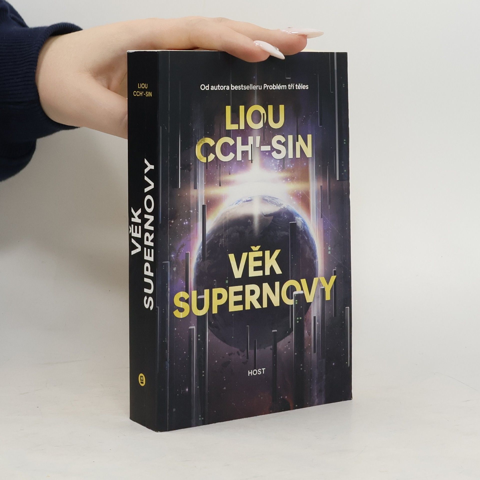 Liu Cixin Věk supernovy