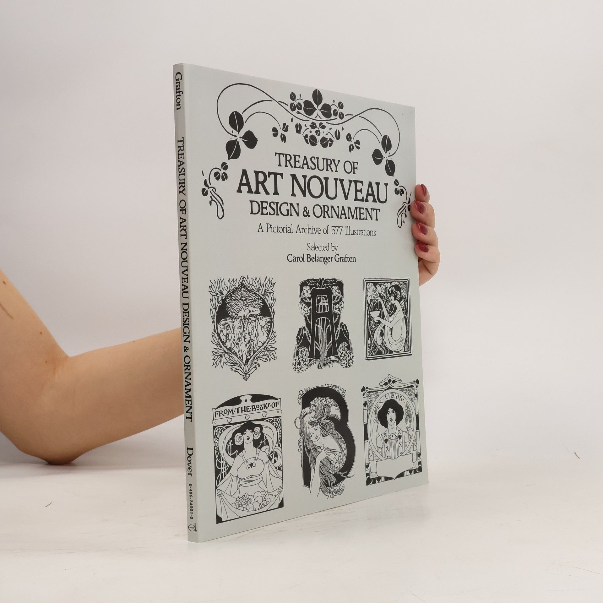 Inc Dover Publications Treasury of Art Nouveau Design & Ornament