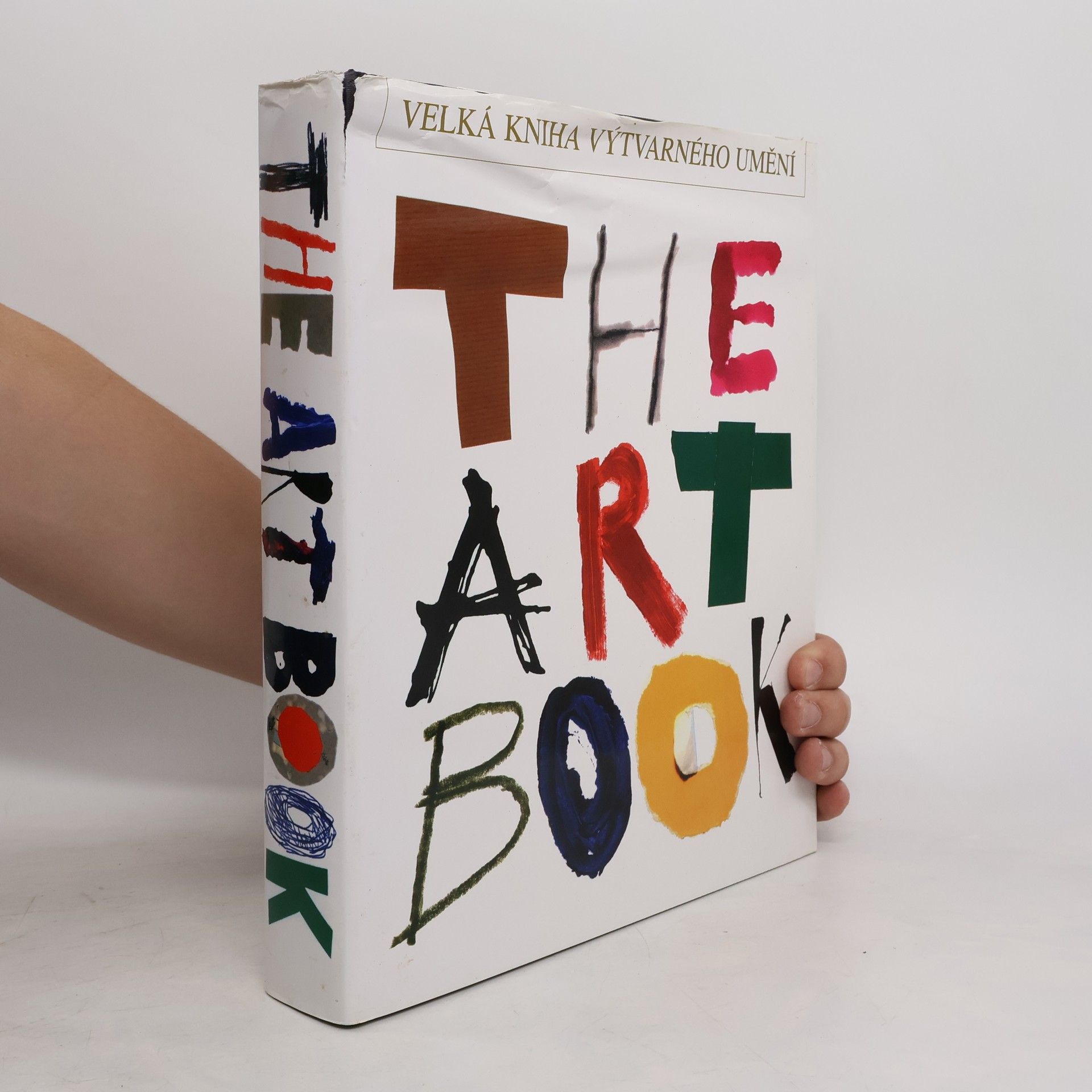 kolektiv Velká kniha výtvarného umění = The Art Book