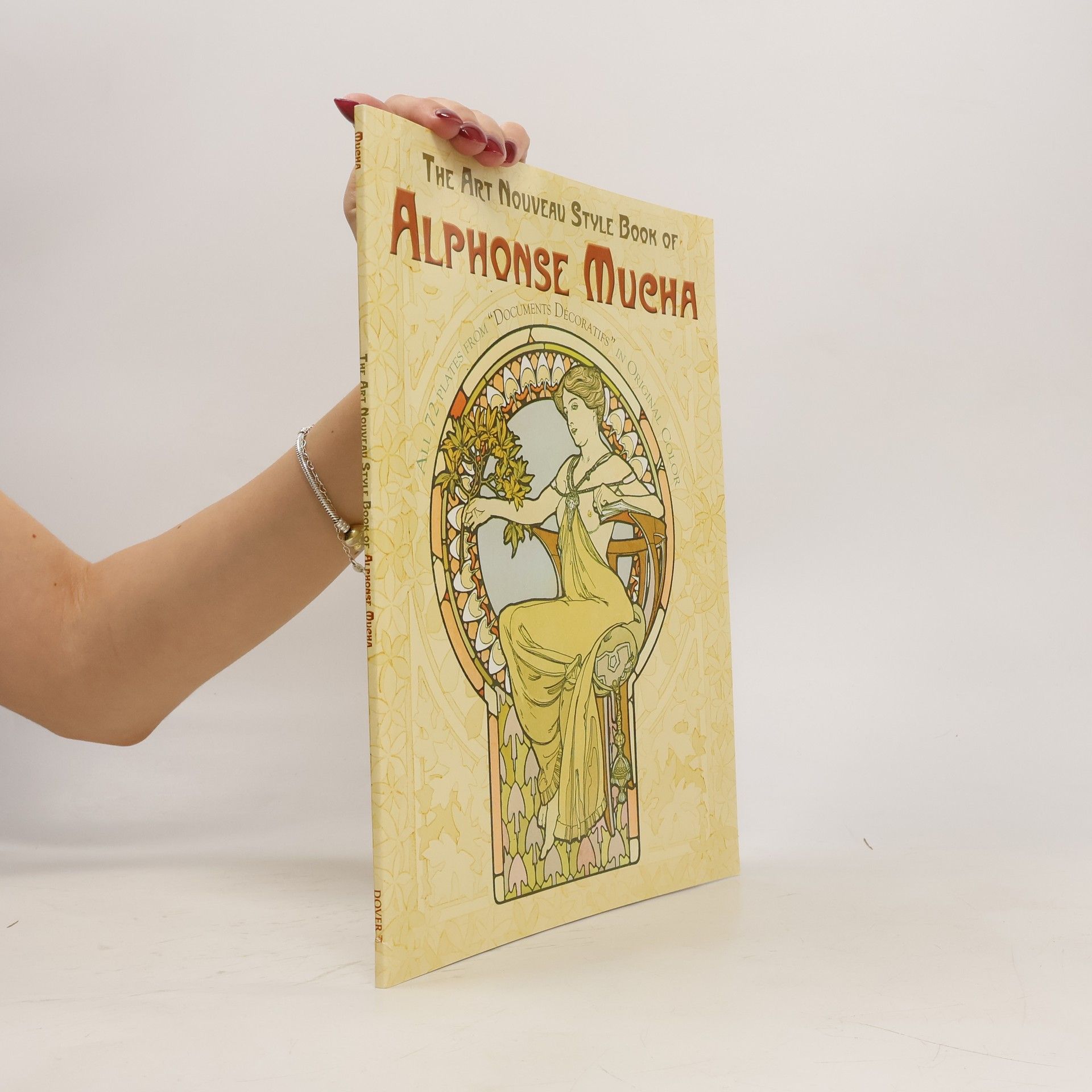 Alphonse Mucha The Art Nouveau Style Book of Alphonse Mucha