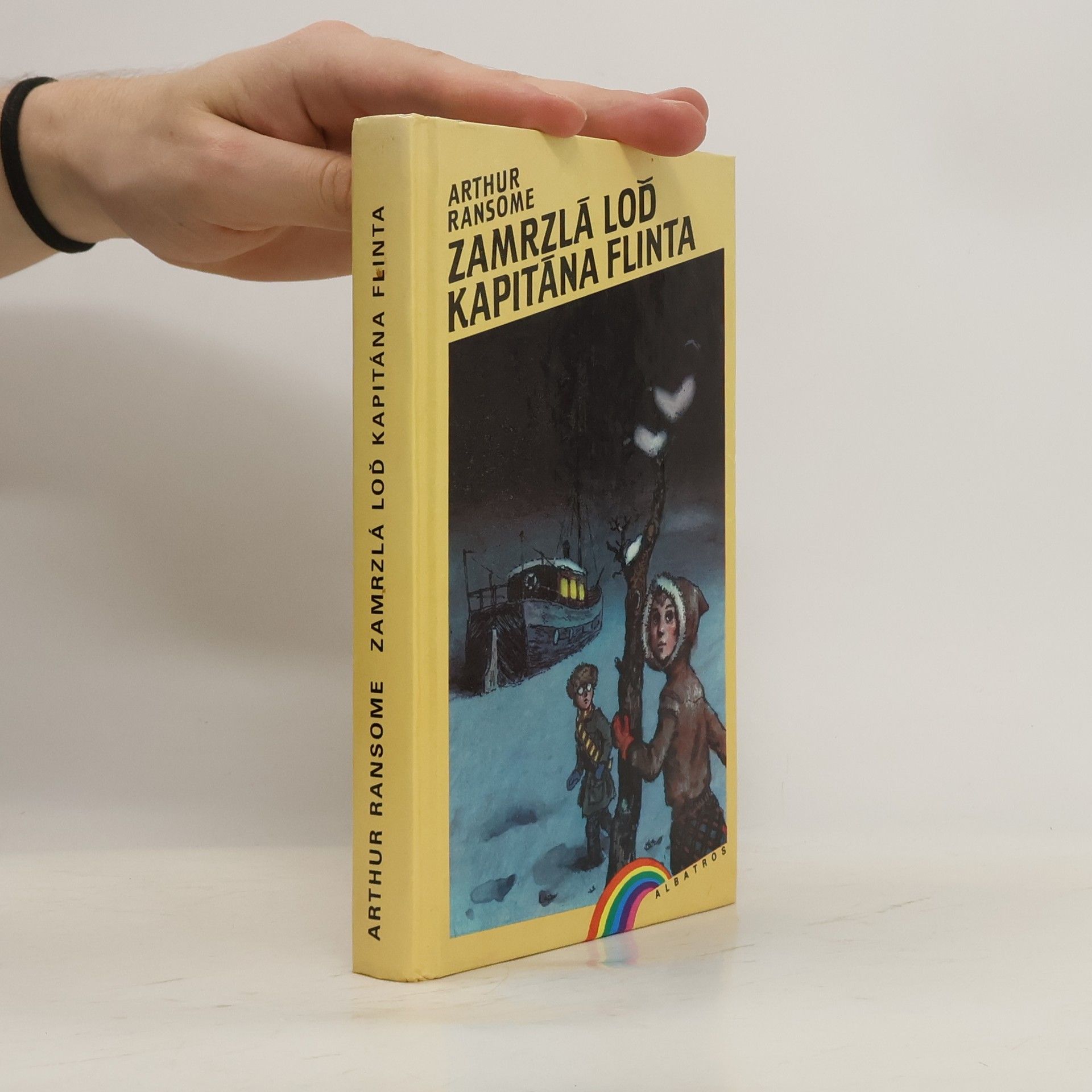 Arthur Ransome Zamrzlá loď kapitána Flinta