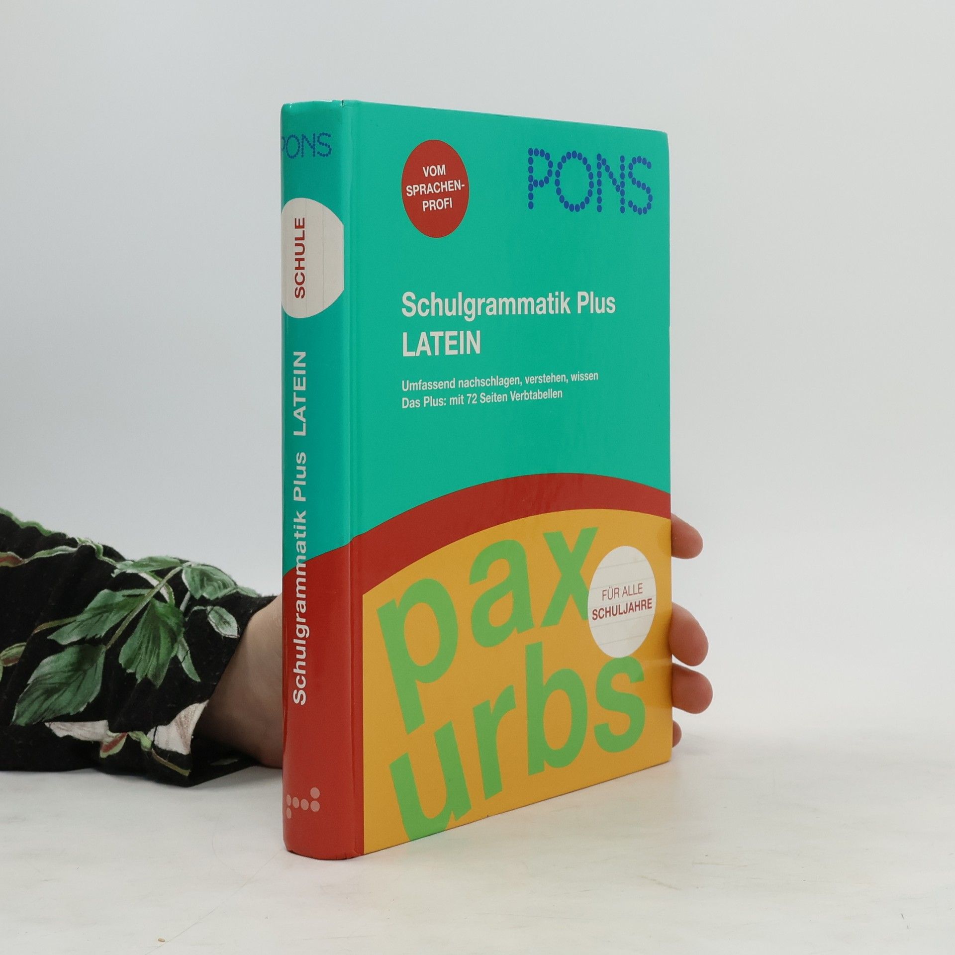 Collectif d'auteurs PONS Schulgrammatik Plus Latein
