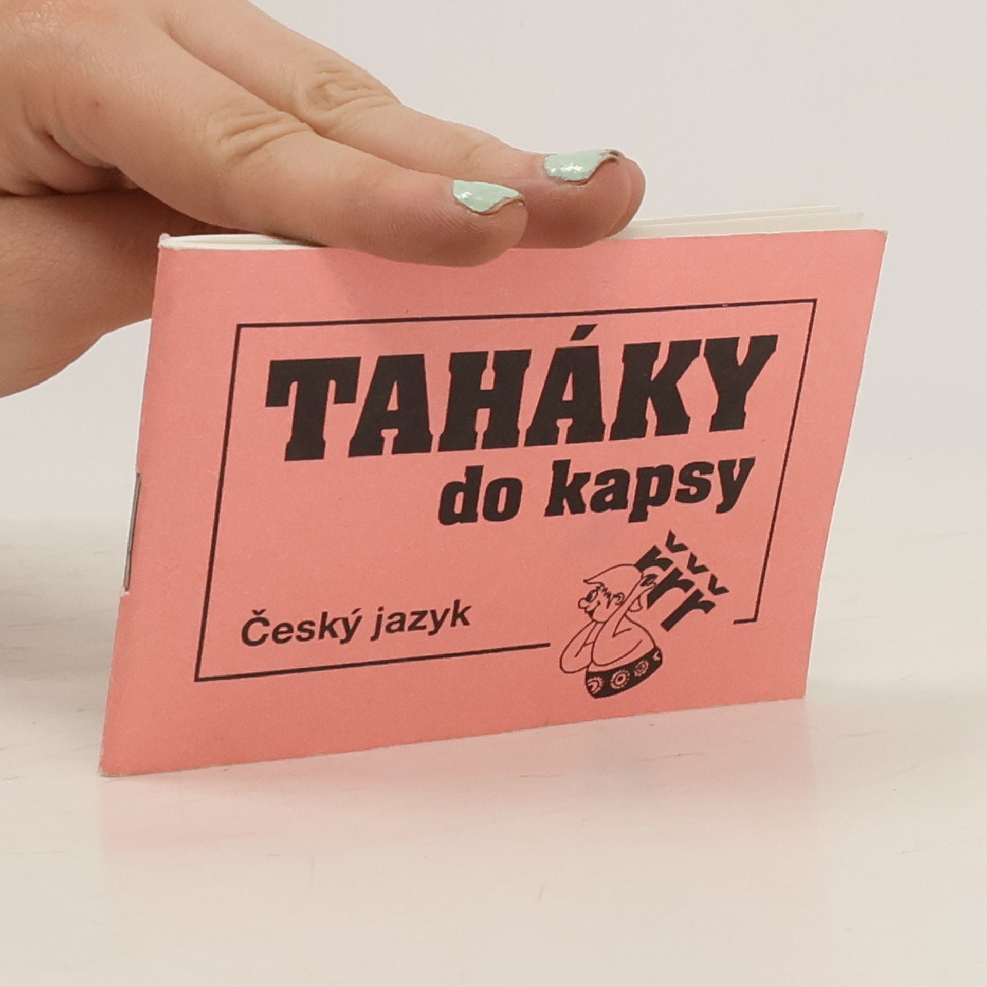 Dagmar Pravdová Český jazyk - taháky do kapsy
