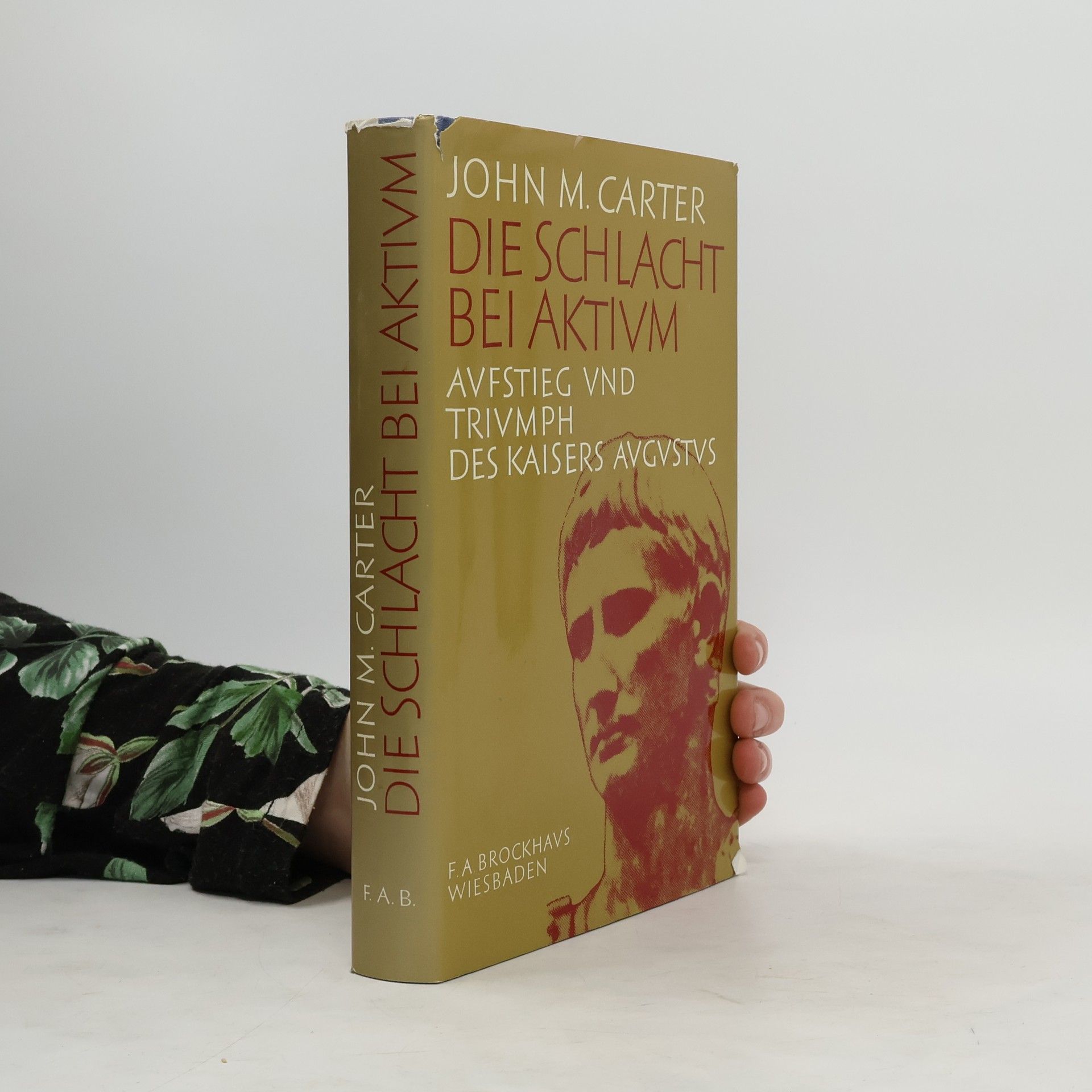 John Mackenzie Carter Die Schlacht bei Aktium