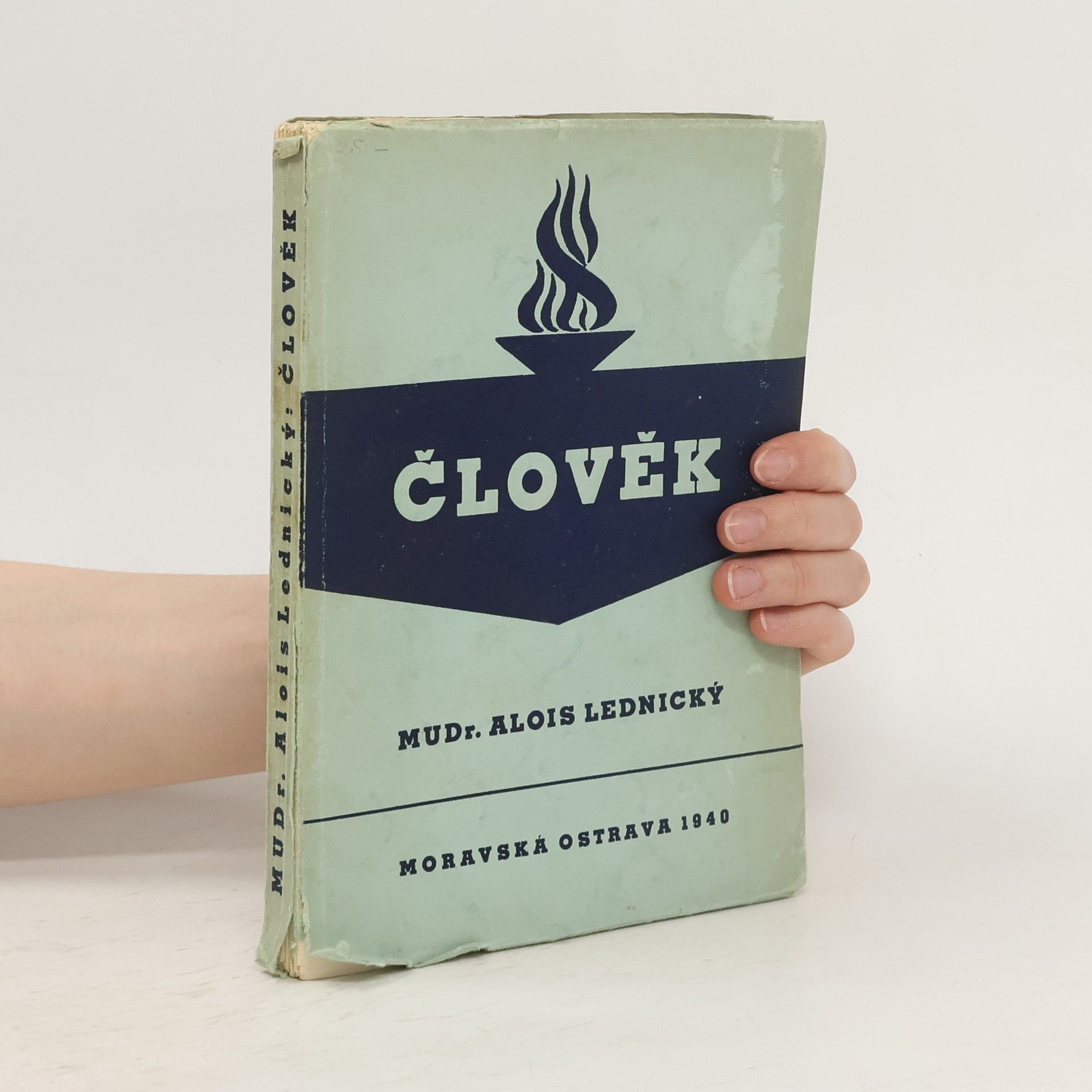 Alois Lednický Člověk