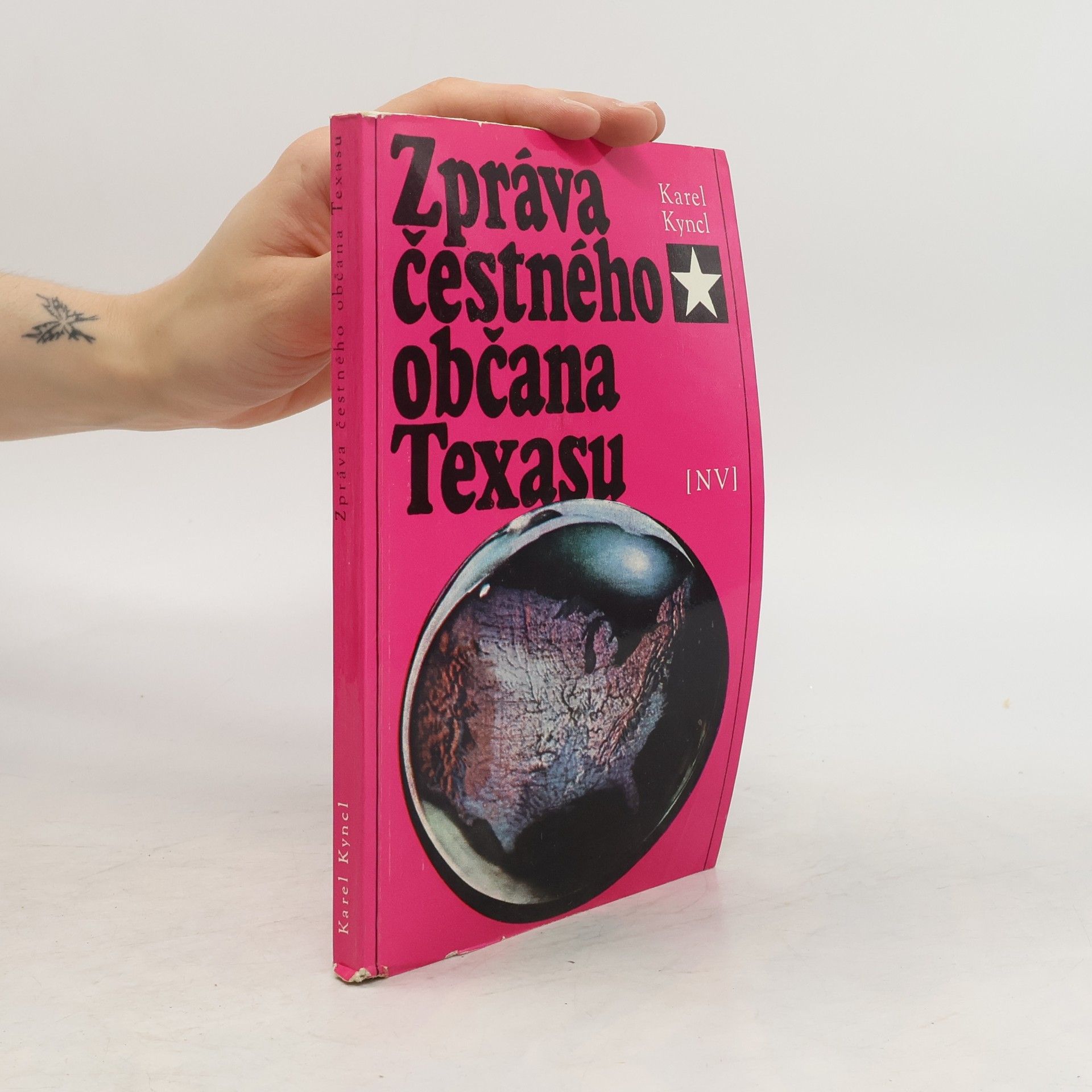 Karel Kyncl Zpráva čestného občana Texasu