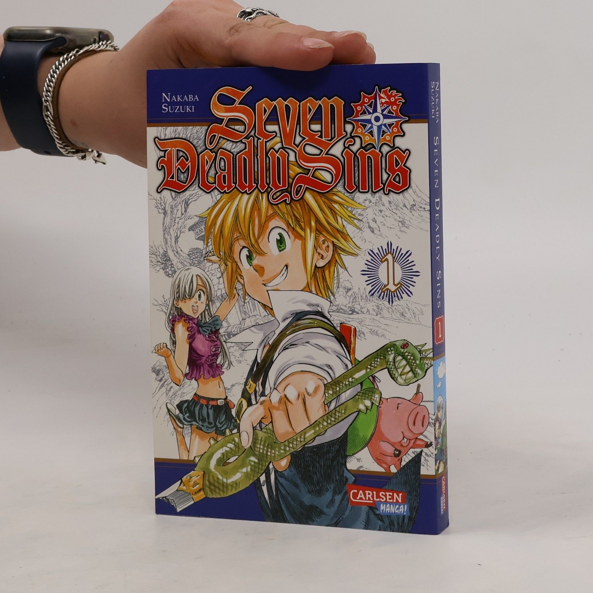 Nakaba Suzuki Seven Deadly Sins 1