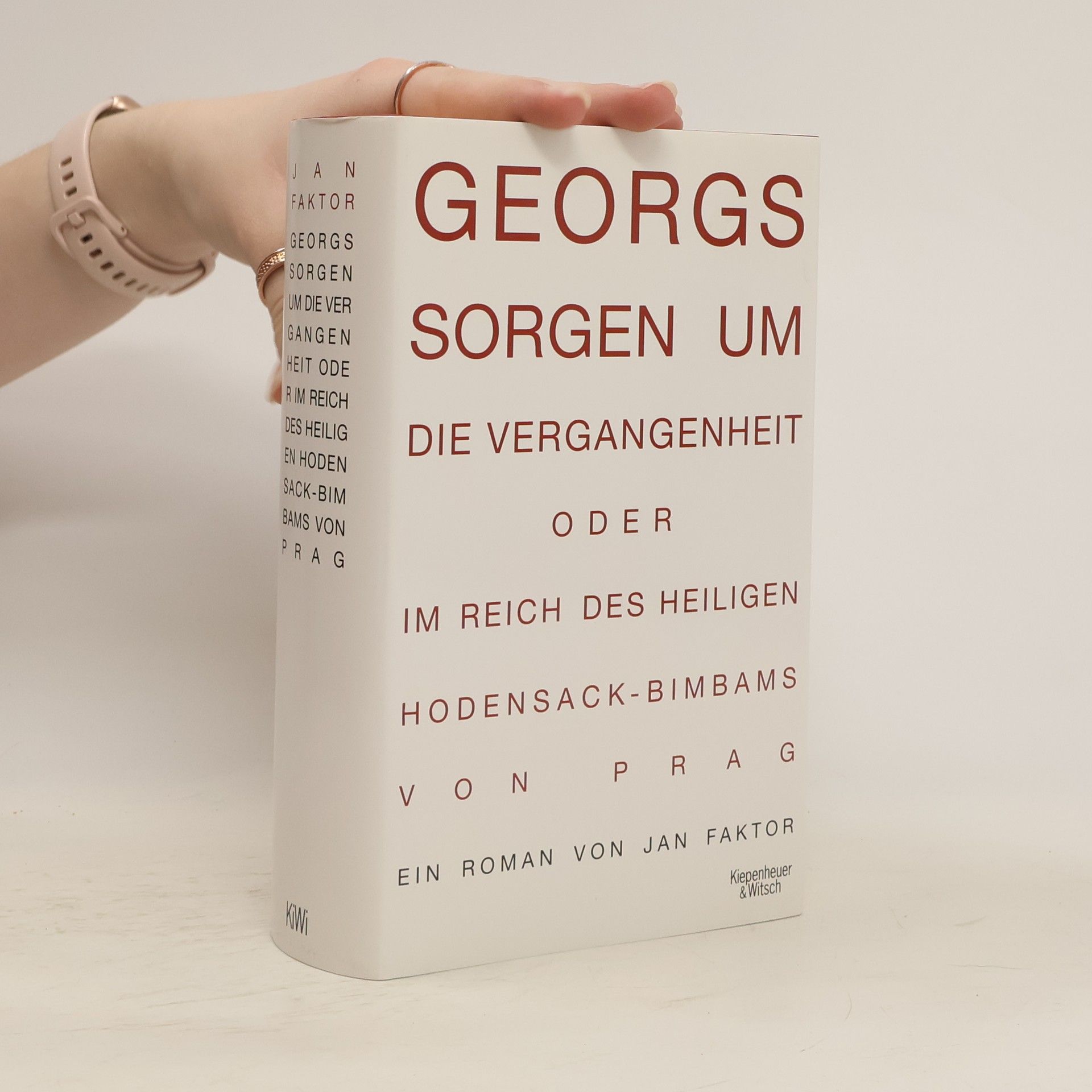 Jan Faktor Georgs Sorgen um die Vergangenheit oder im Reich des heiligen Hodensack-Bimbams von Prag