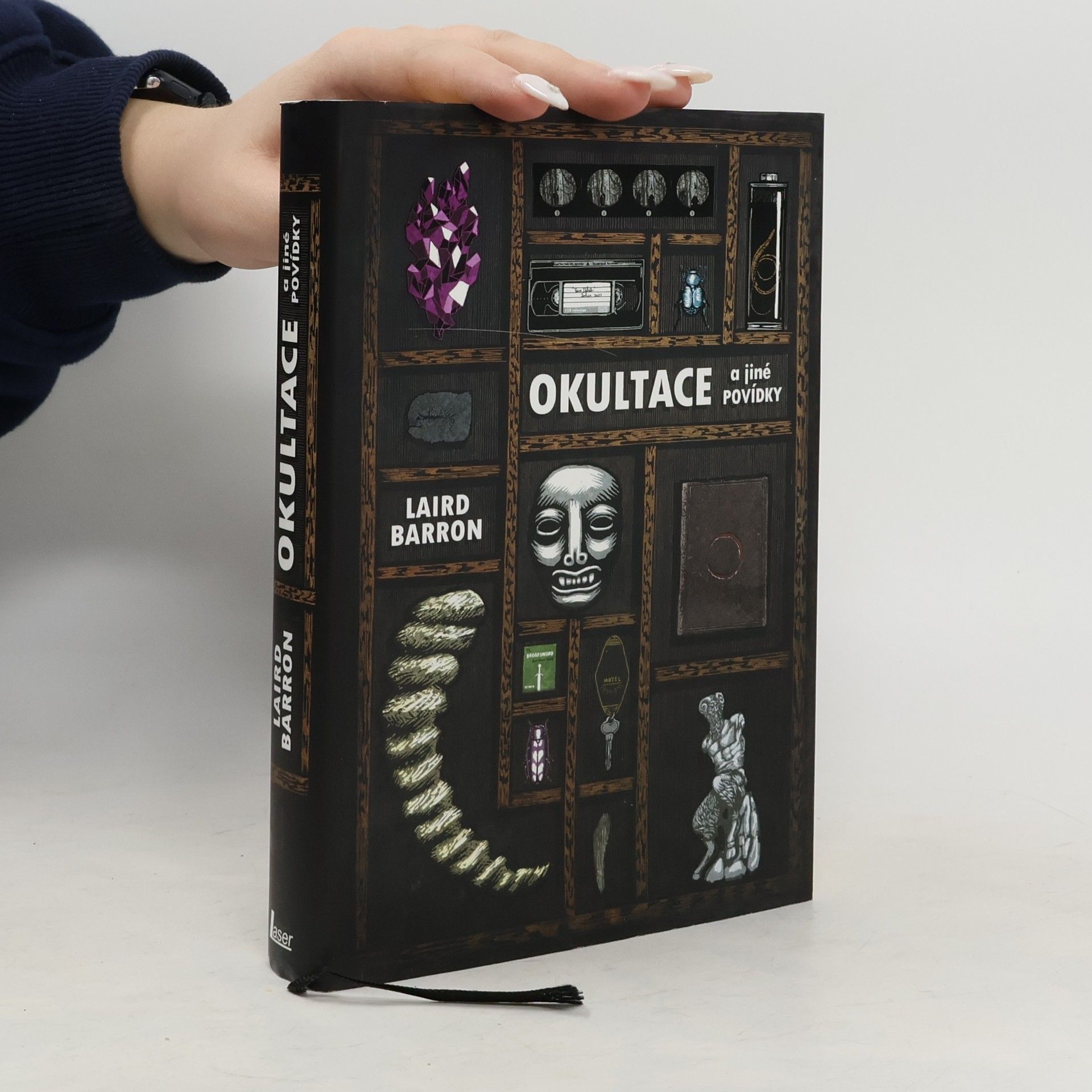 Laird Barron Okultace a jiné povídky