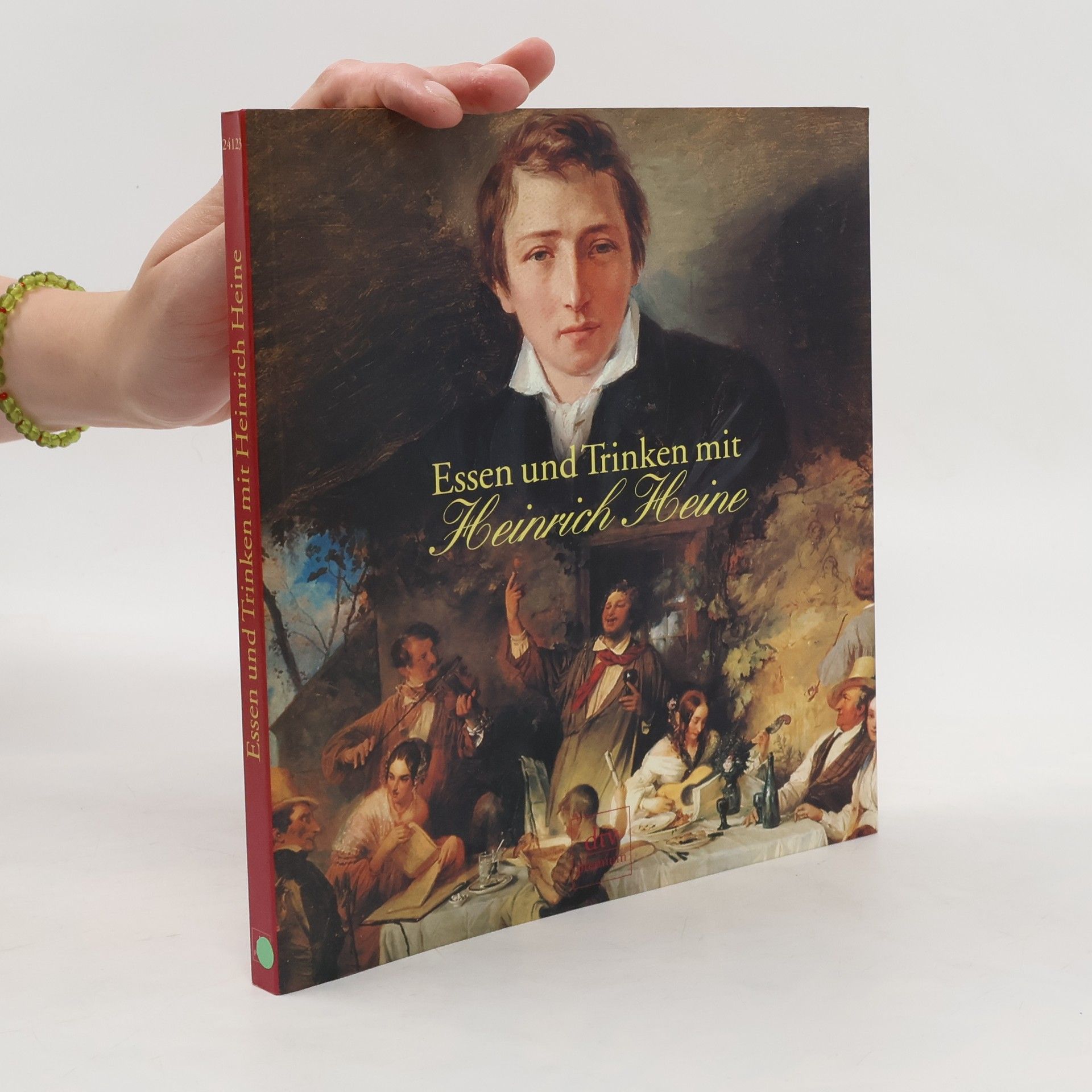 Christoph Hauschild Essen und Trinken mit Heinrich Heine
