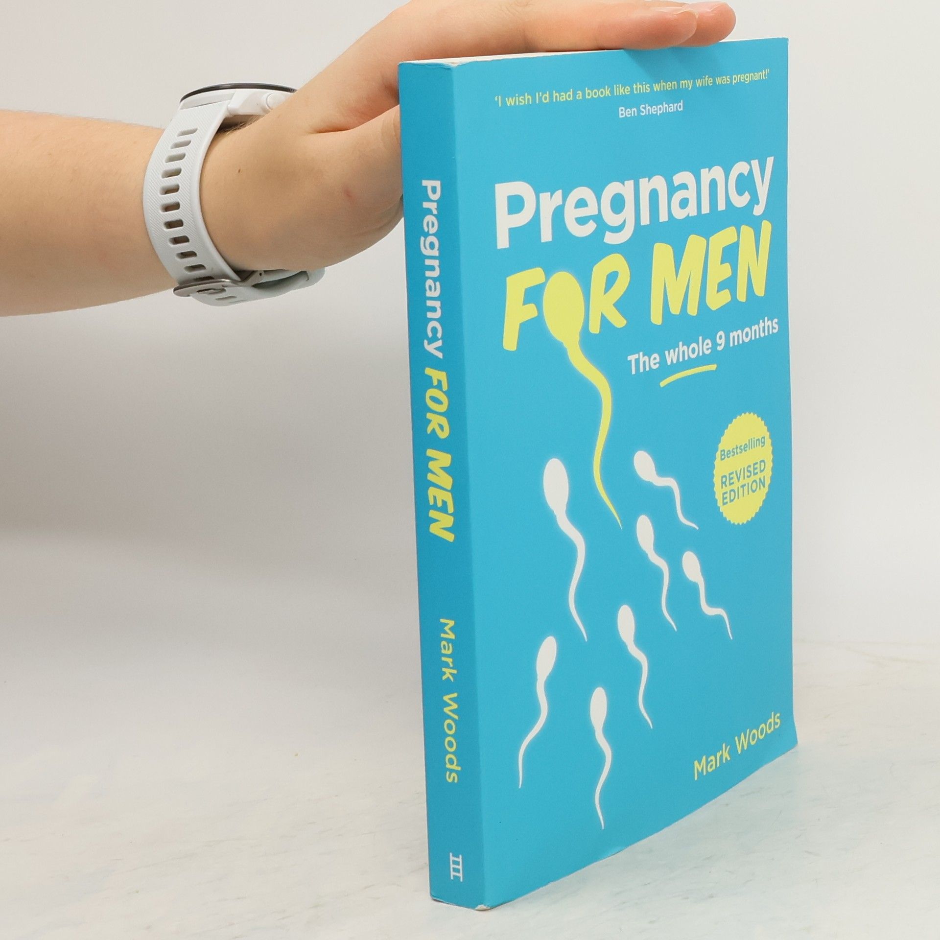 Mark Woods Pregnancy for Men