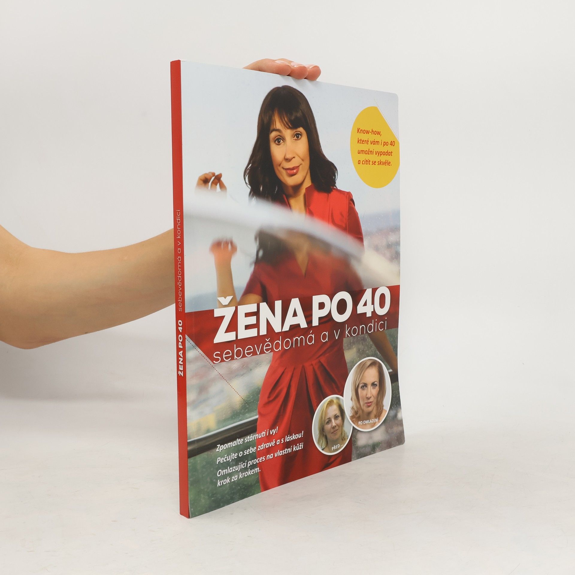 Jana Martinicová Žena po 40 sebevědomá a v kondici