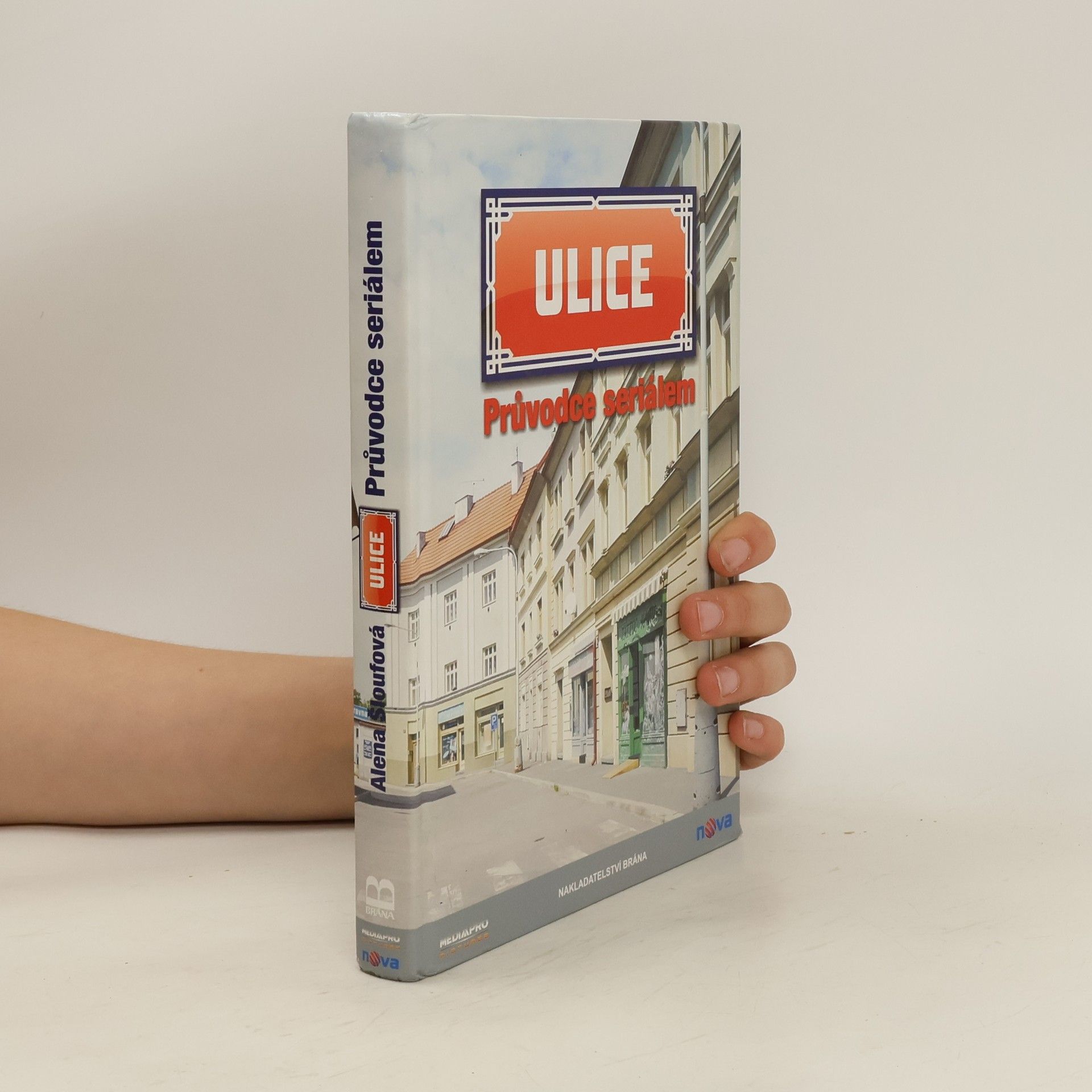 Alena Šloufová Ulice. Průvodce seriálem