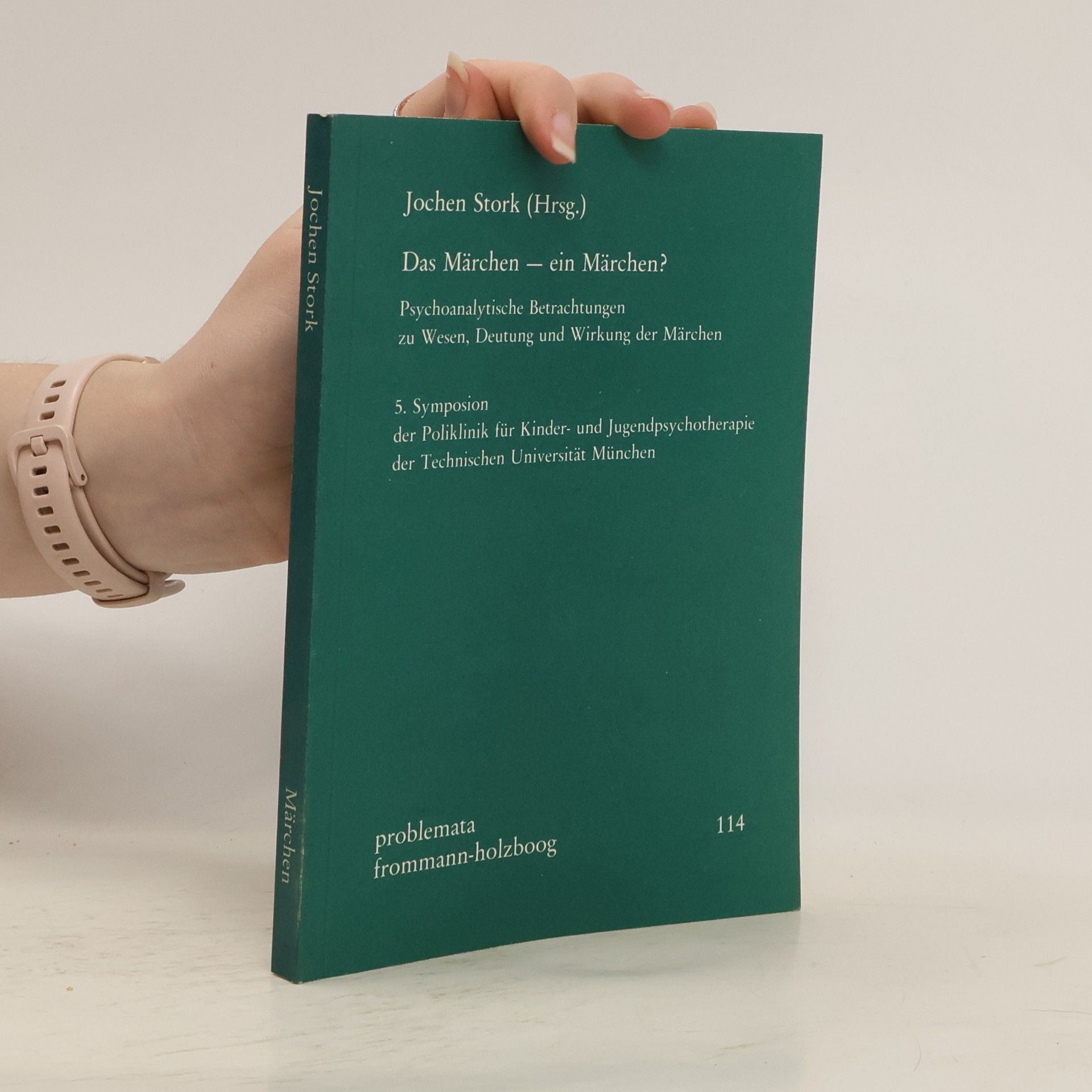 Jochen Stork Das Märchen - ein Märchen?
