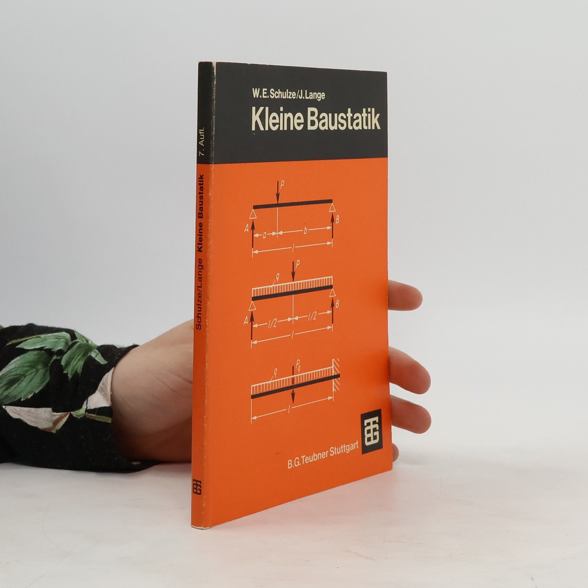 Walter E. Schulze Kleine Baustatik