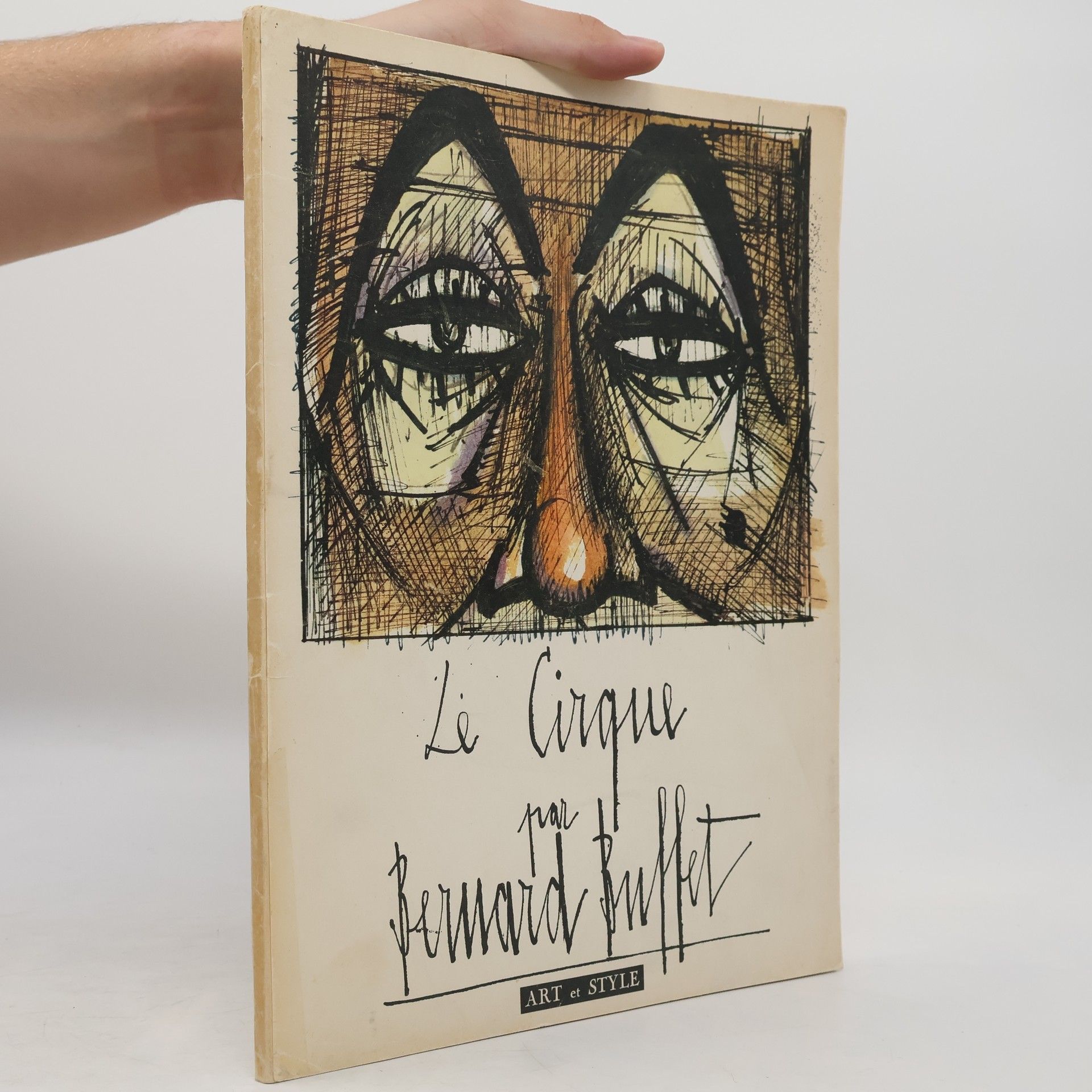 Jean Bouret Le Cirque par Bernard Buffet