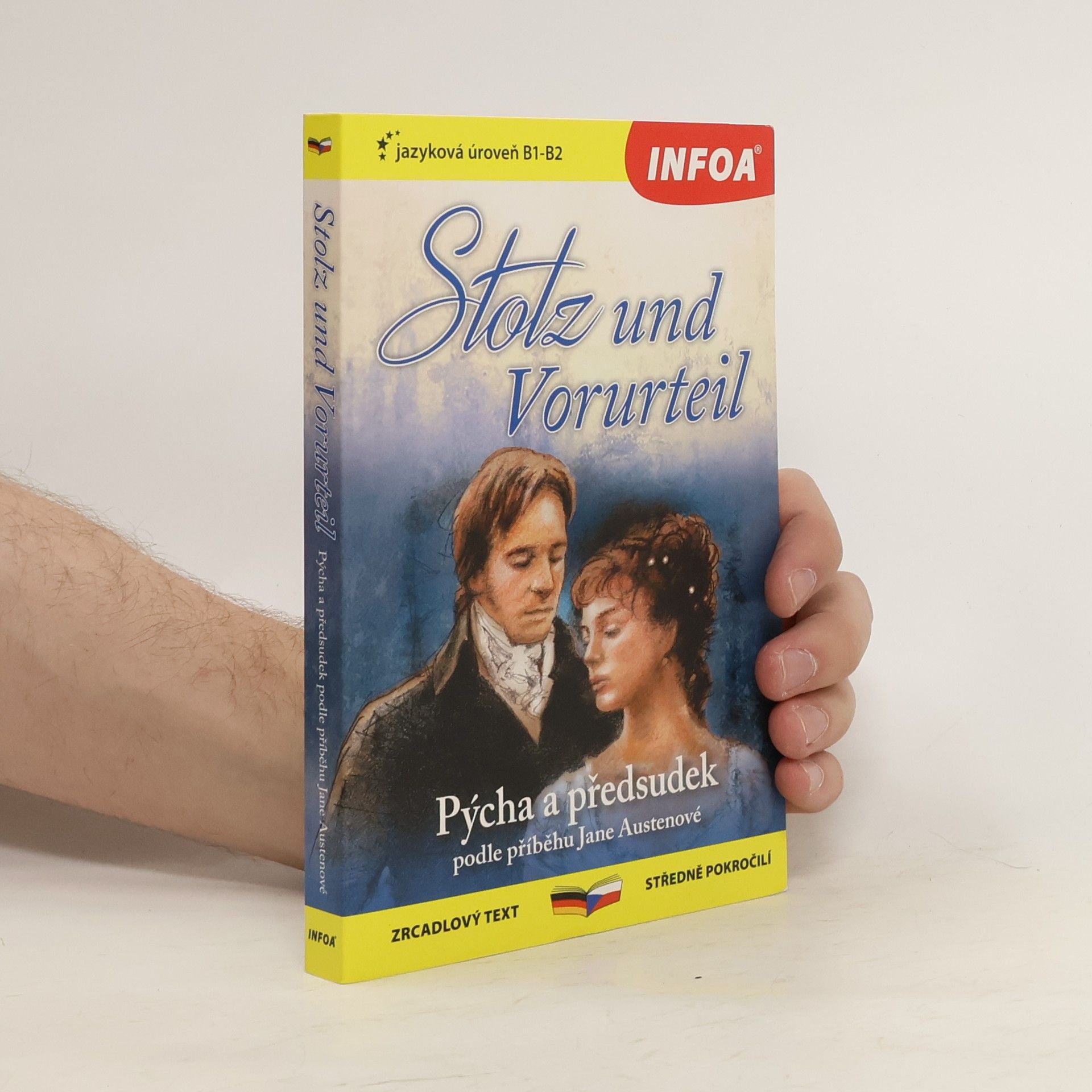 Jane Austen Stolz und Vorurteil, Pýcha a předsudek