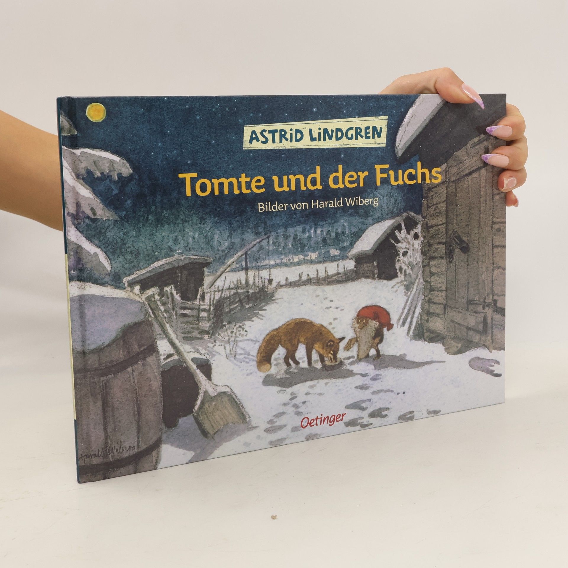 Astrid Lindgren Tomte und der Fuchs