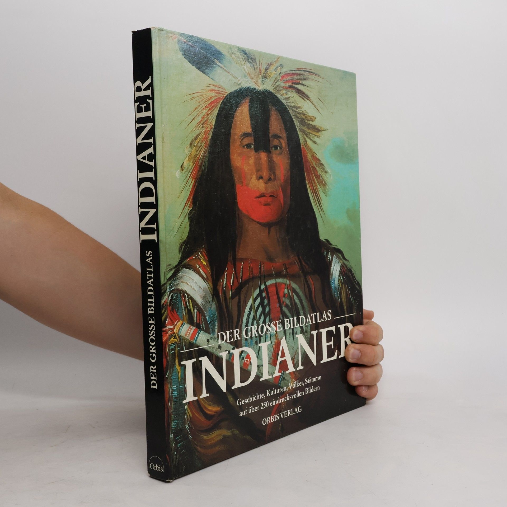 Werner Petermann Der grosse Bildatlas Indianer