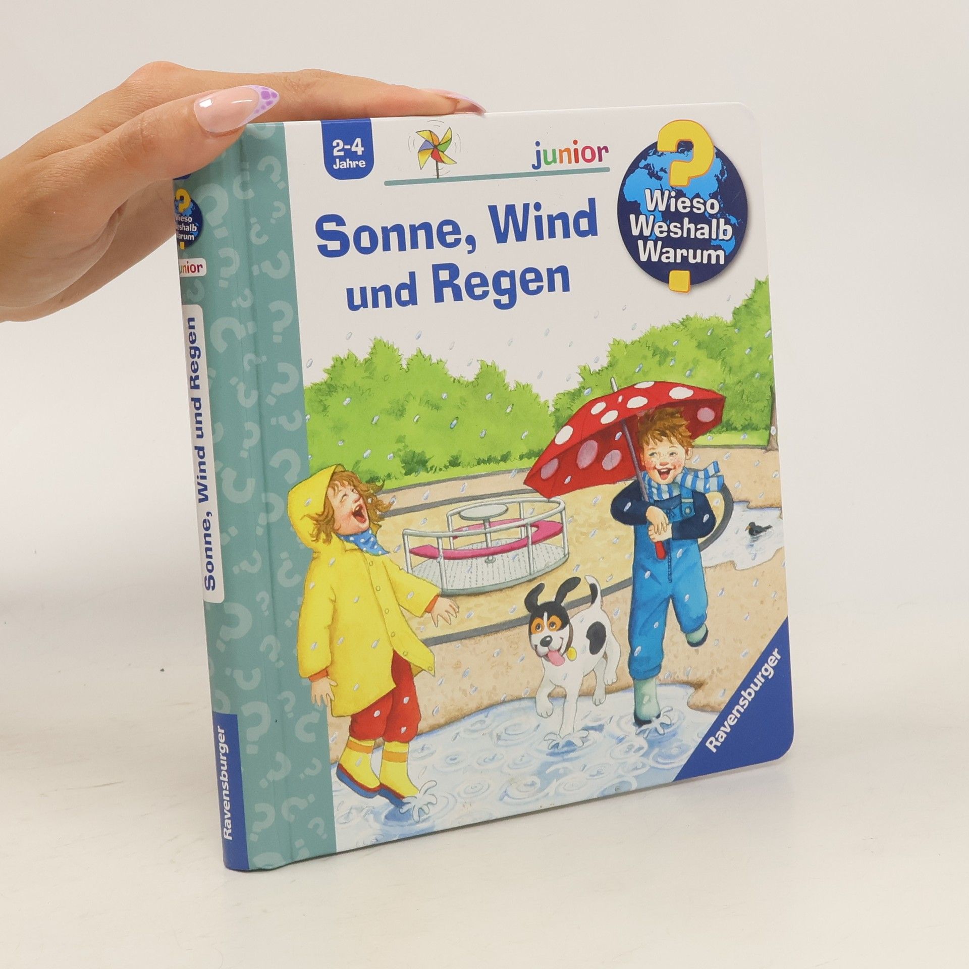 Patricia Mennen Sonne, Wind und Regen