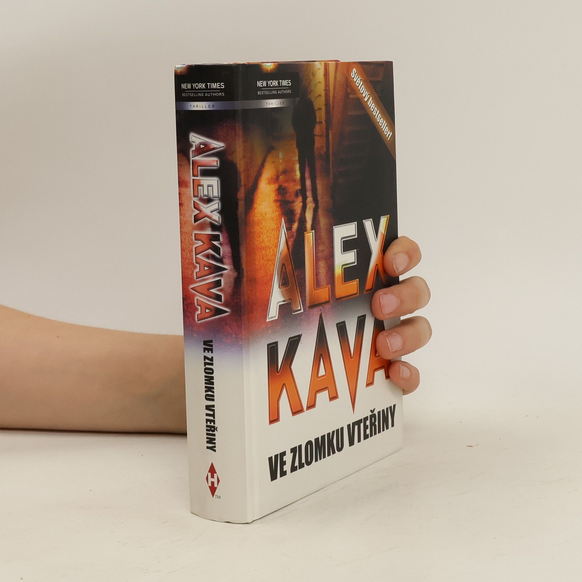 Alex Kava Ve zlomku vteřiny