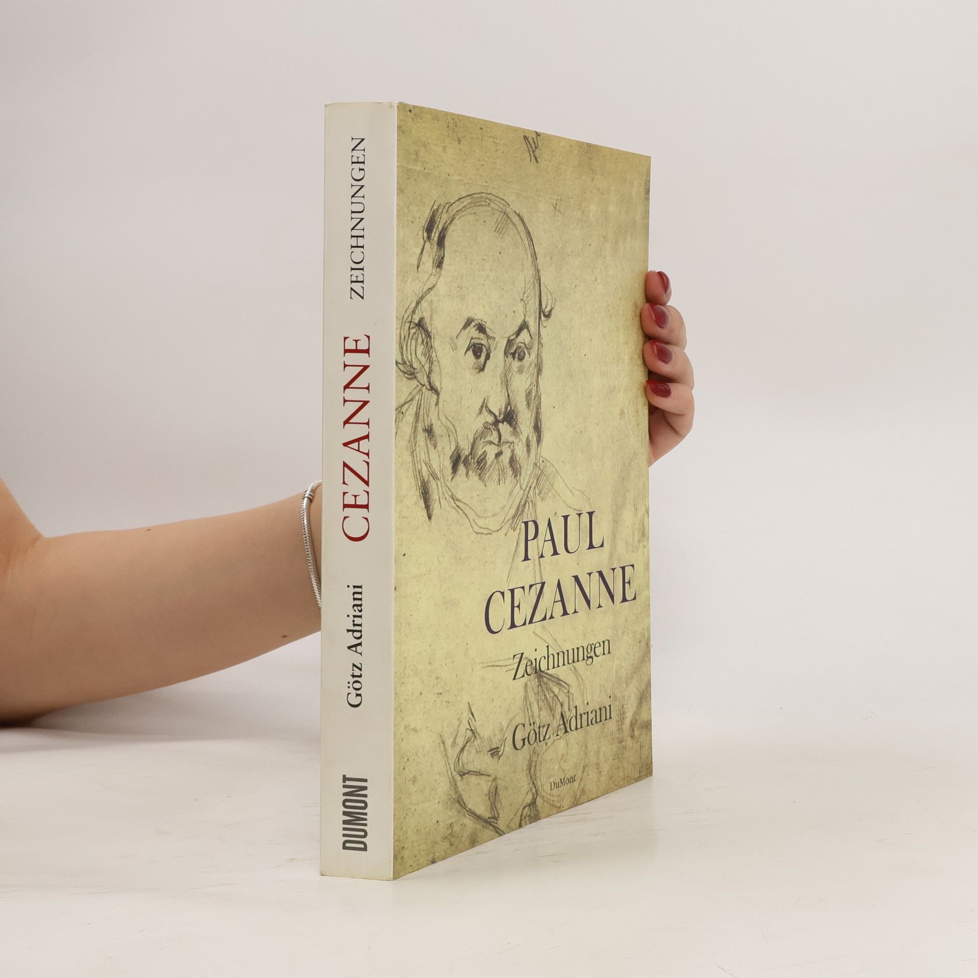 Götz Adriani Paul Cézanne, Zeichnungen