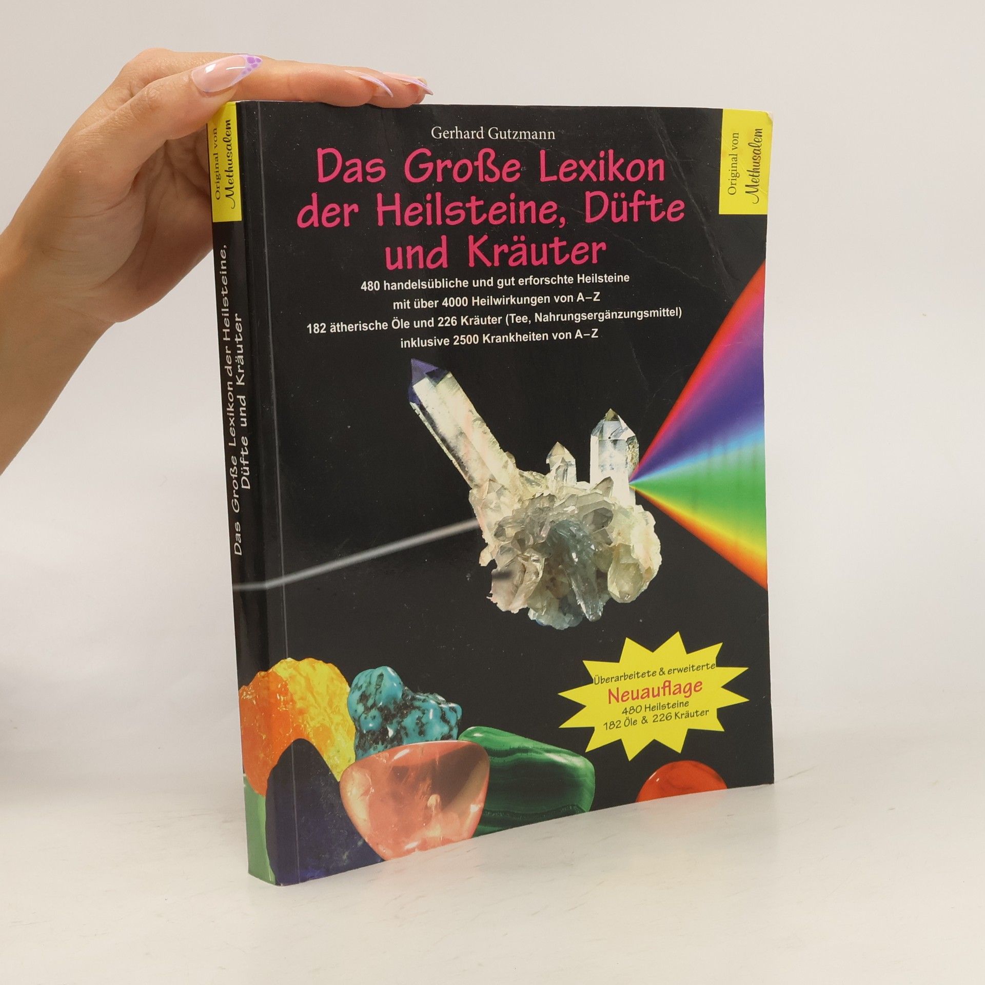 Gutzmann. Gerhard Das große Lexikon der Heilsteine, Düfte und Kräuter