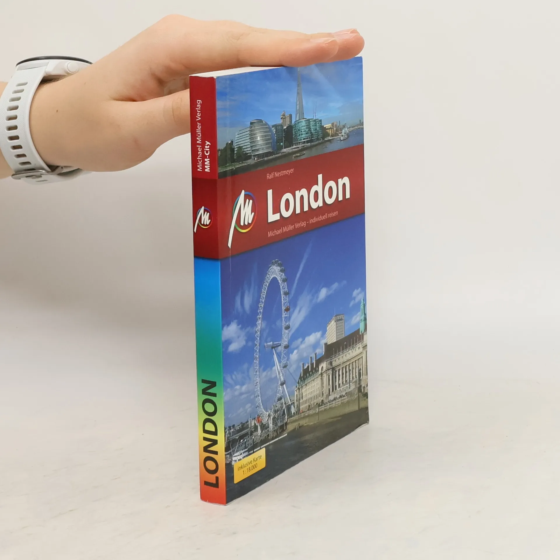 London | Book | Ralf Nestmeyer | DE