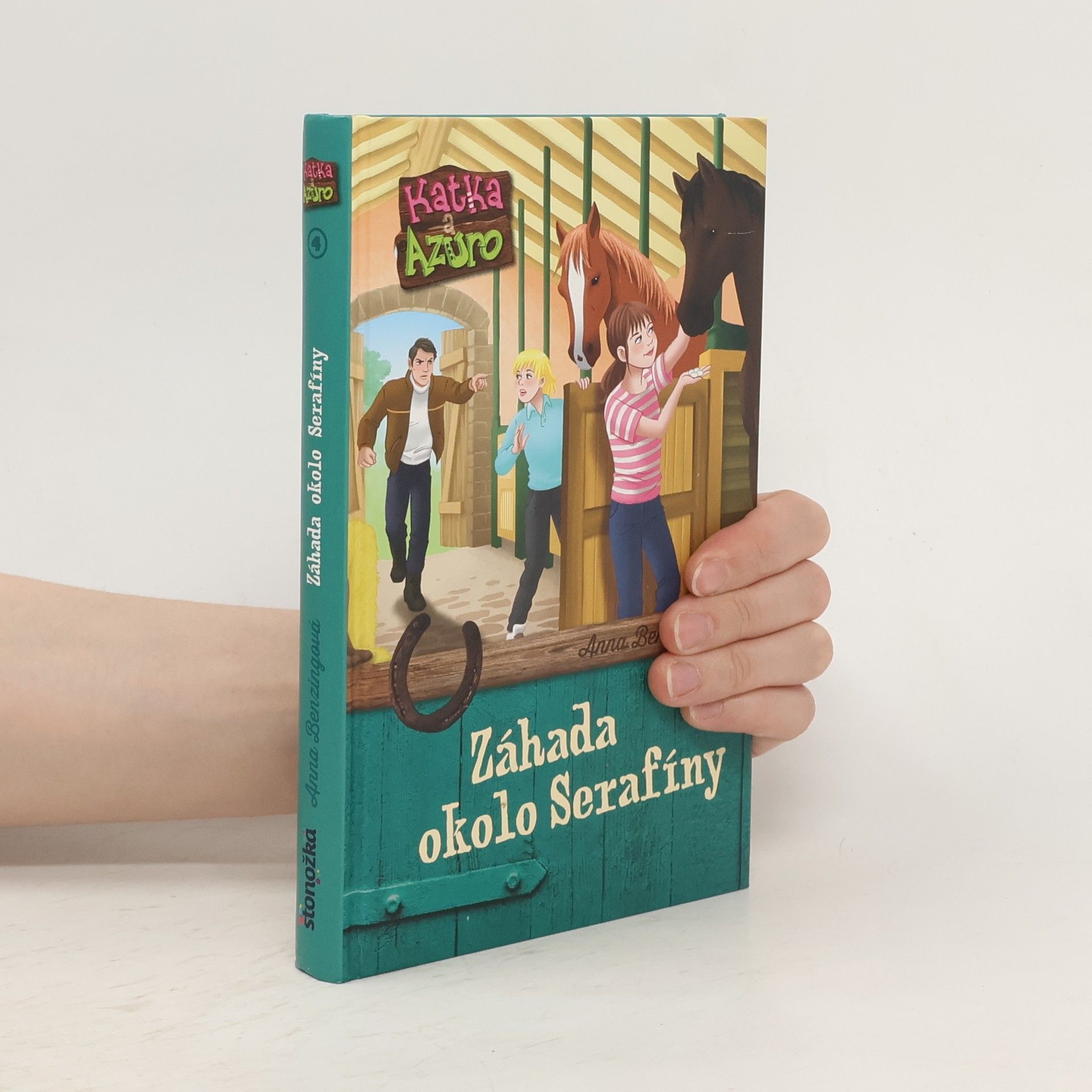 Anna Benzing Záhada okolo Serafíny