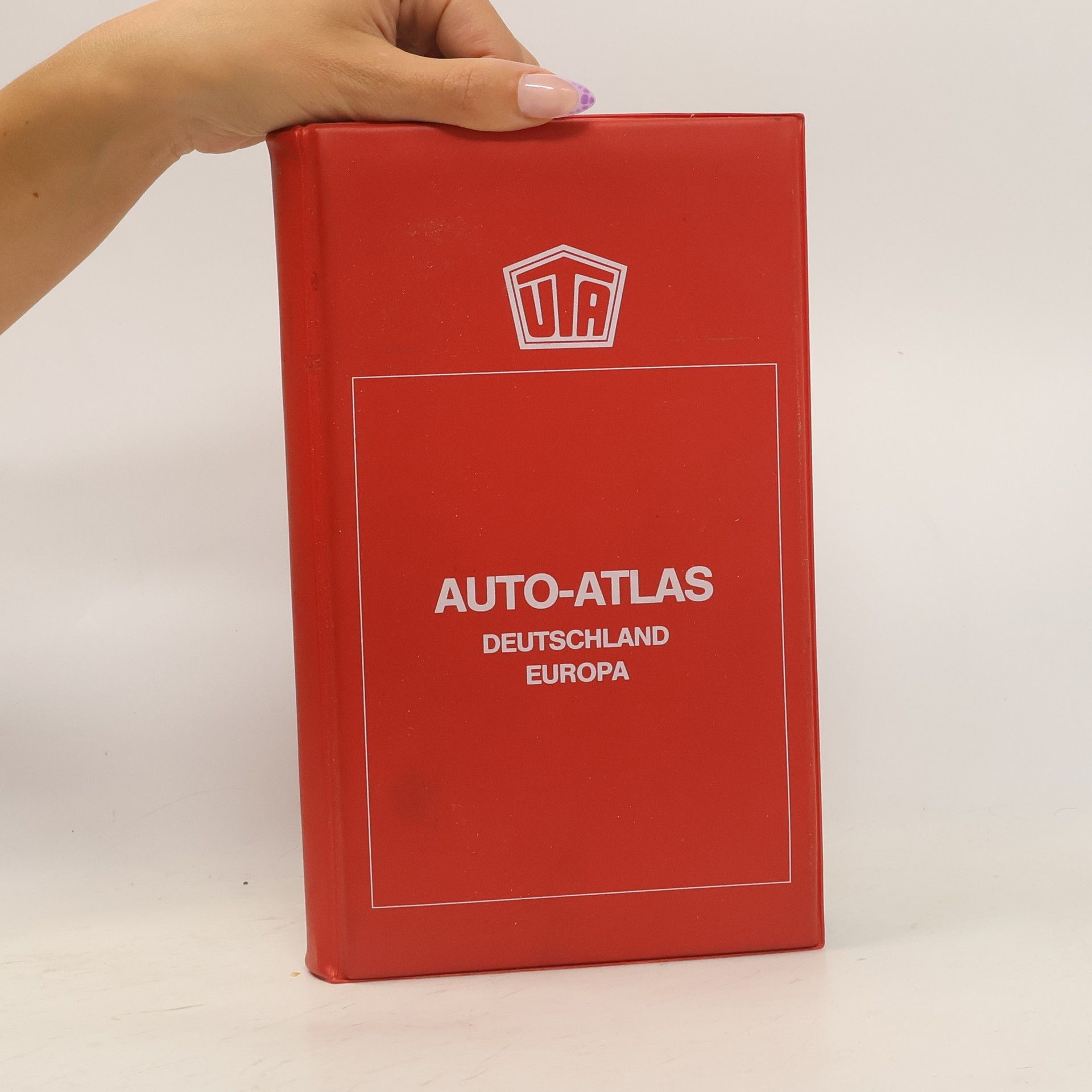 Autorenkollektiv Auto-Atlas. Deutschland, Europa