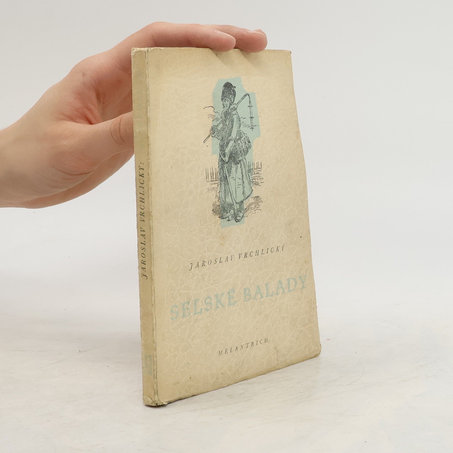 Jaroslav Vrchlický Selské balady