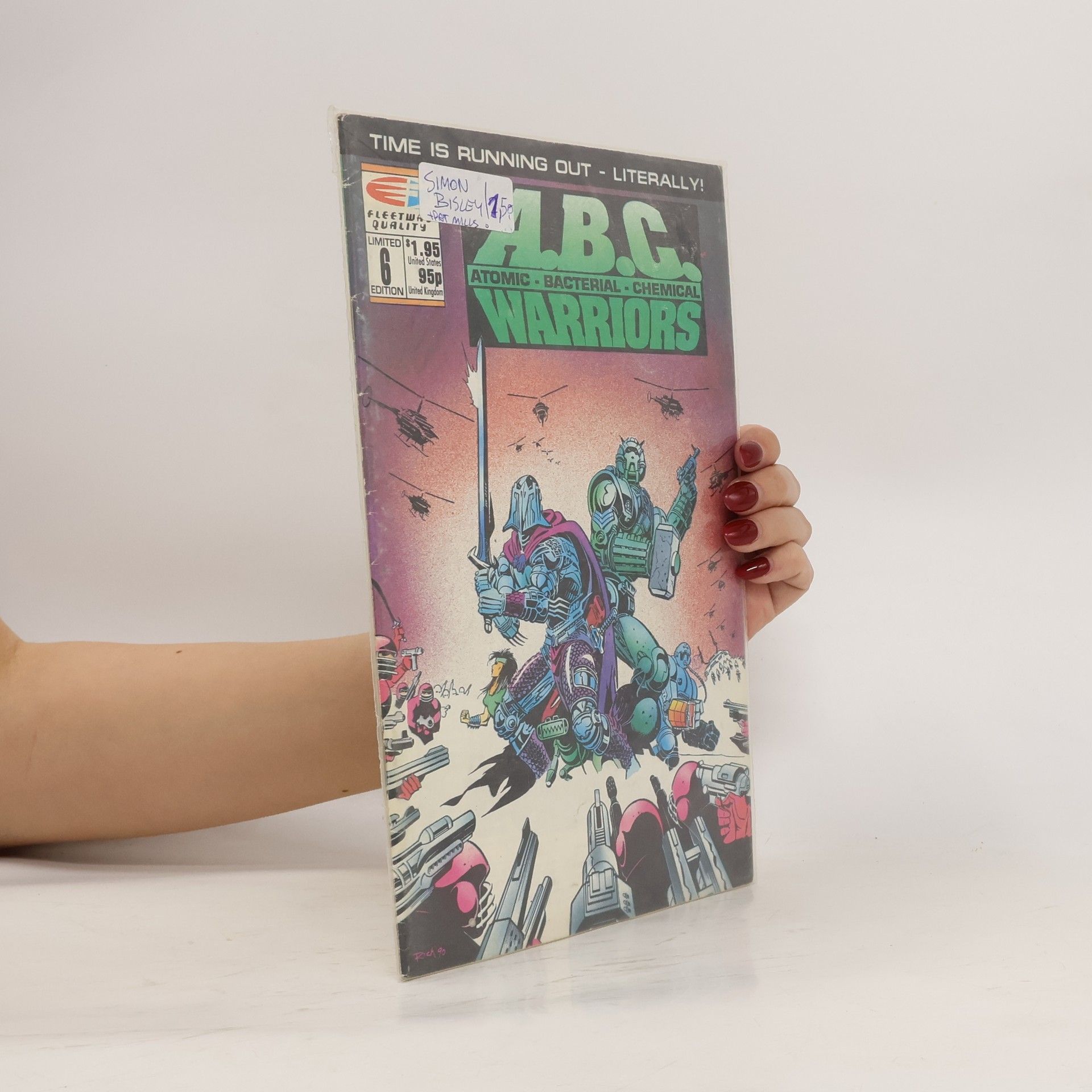 Collective ABC Warriors #6