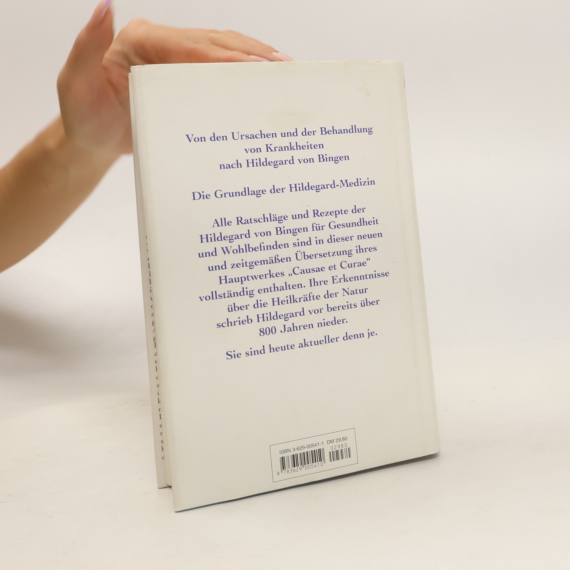 Hildegard von Bingen Heilwissen