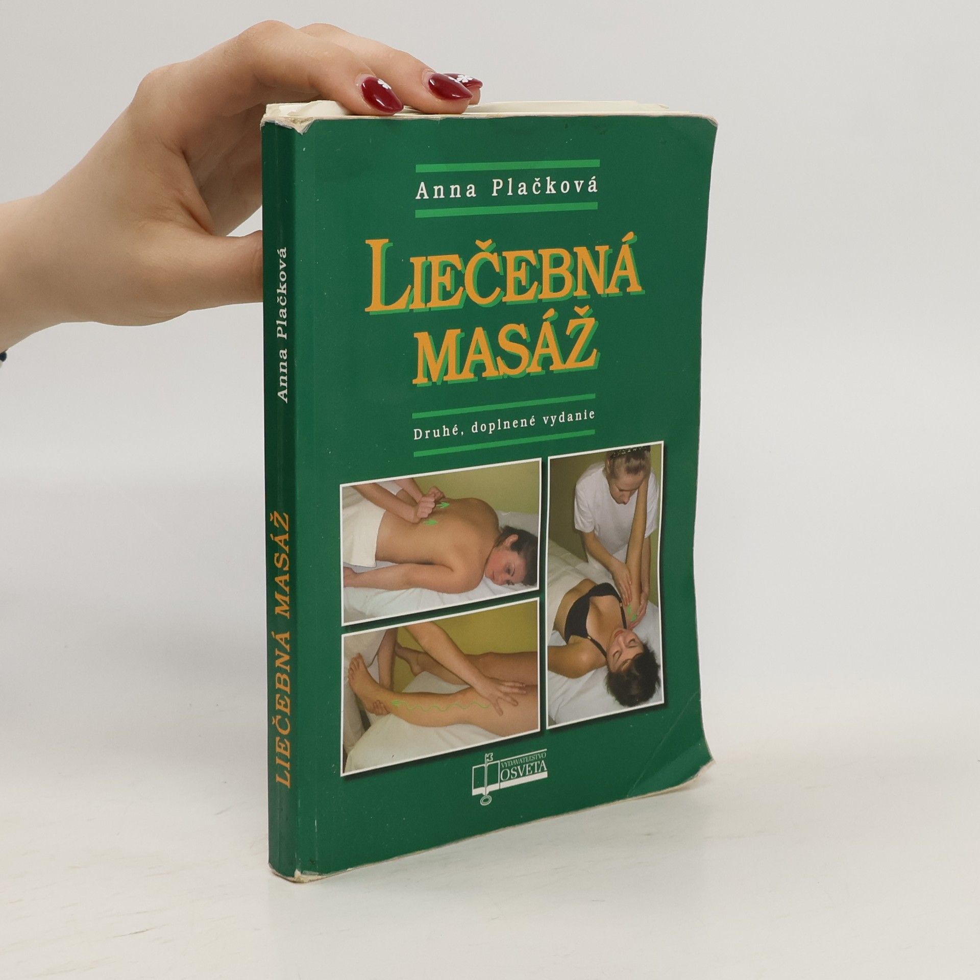 Anna Plačková Liečebná masáž