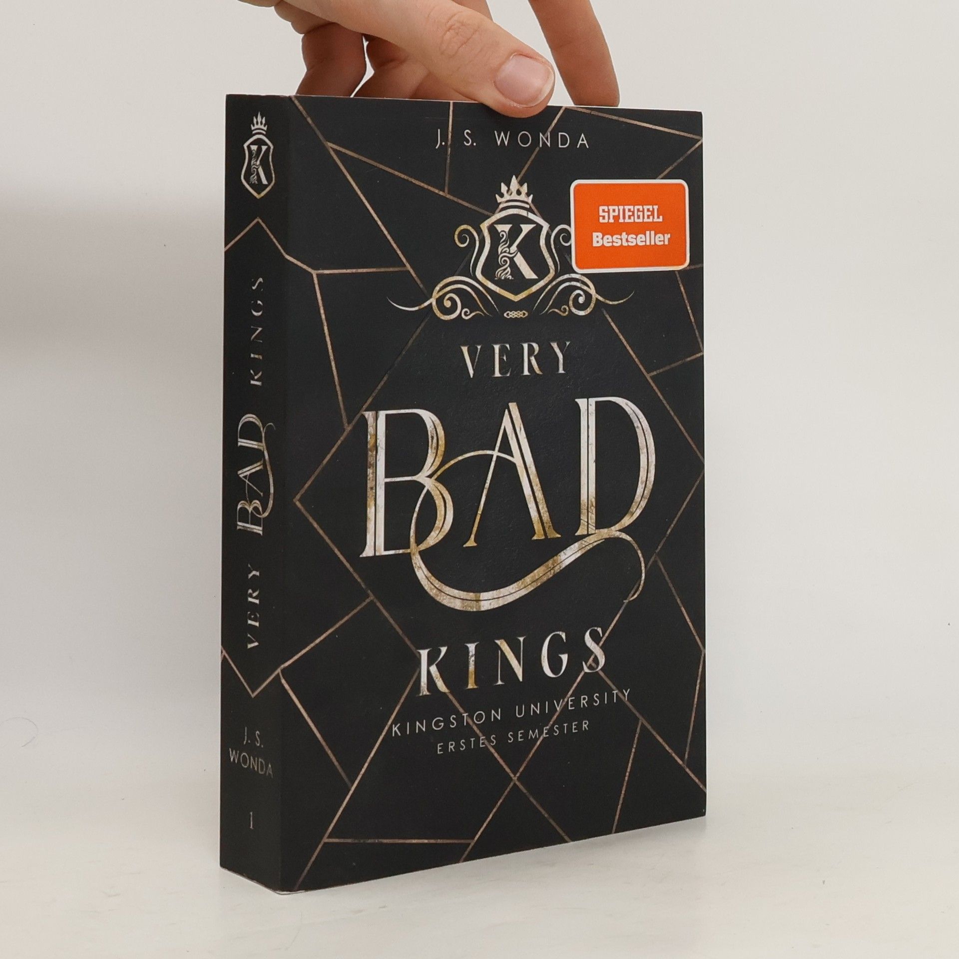 Jane S. Wonda Very Bad Kings