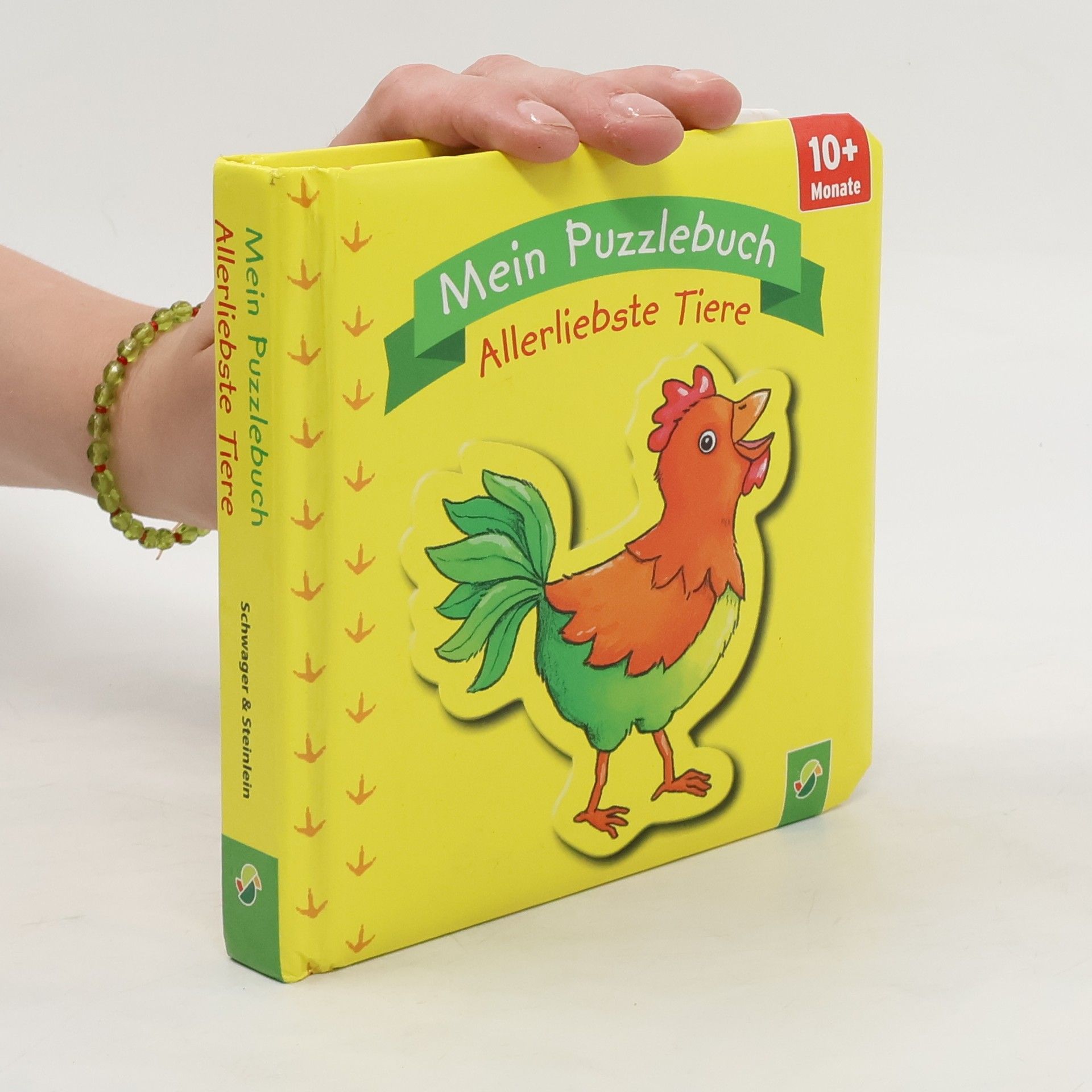 Autorenkollektiv Moje knížka s puzzle: Nejoblíbenější zvířatka