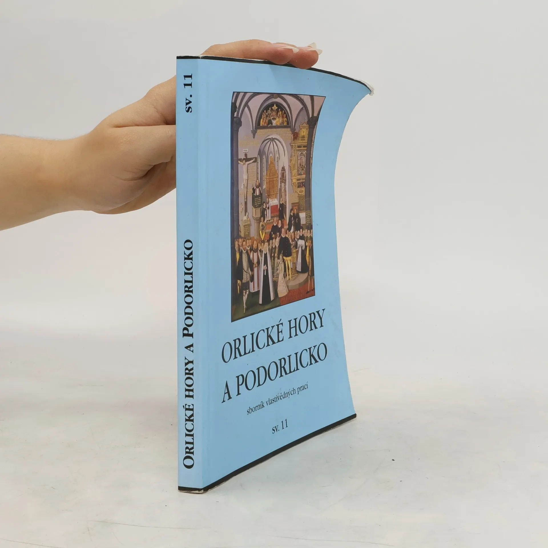 Orlické hory a Podorlicko : 2001 : sborník vlastivědných prací : přírodou, dějinami, současností. sv. 11. | Book | Paperback | kolektiv | CS