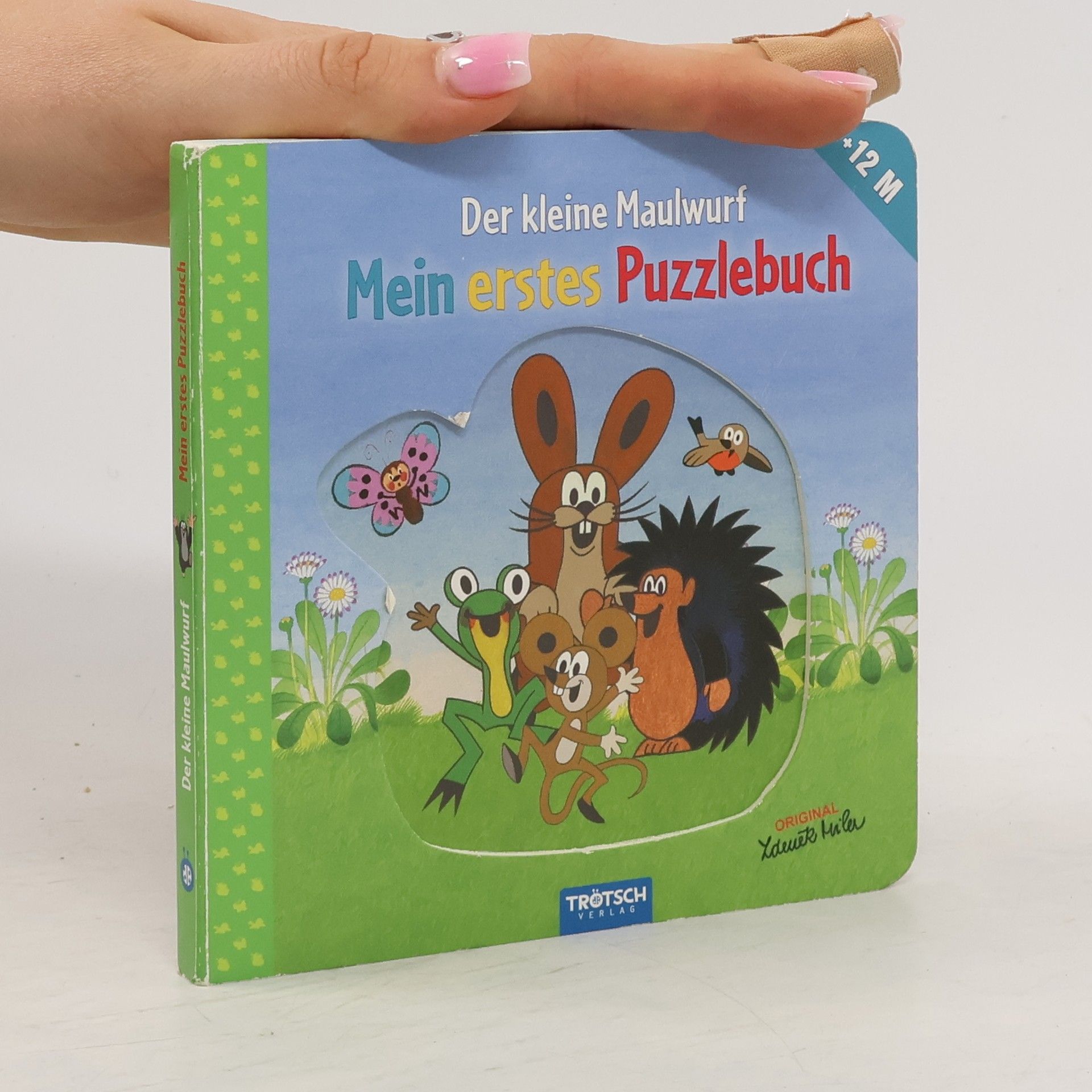 kolektiv Mein erstes Puzzlebuch - der kleine Maulwurf